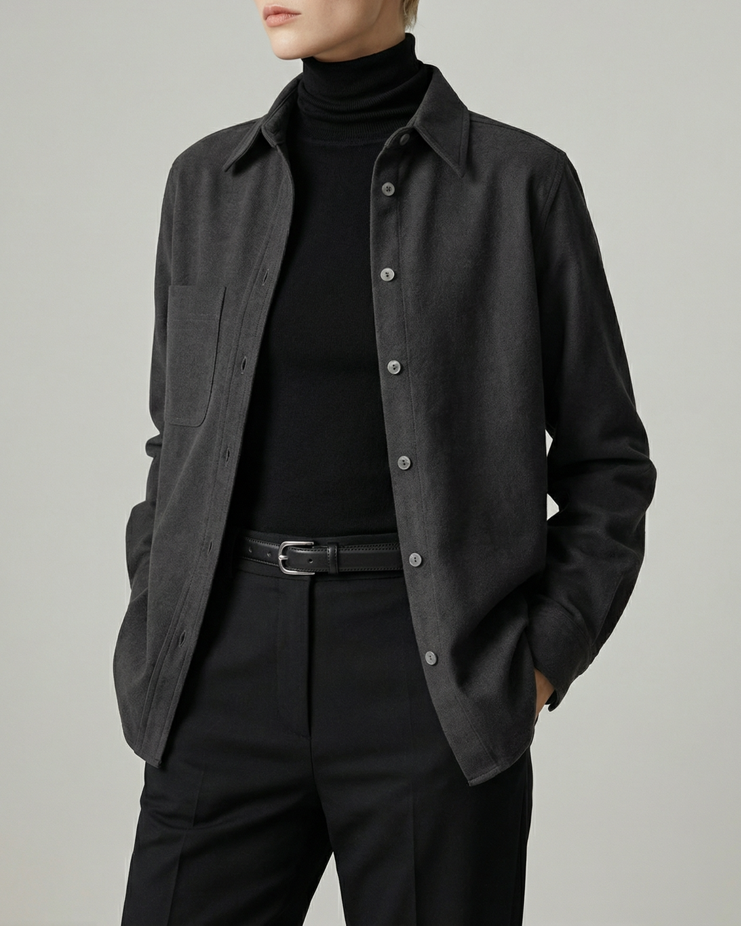 Earth Tones Brushed Shirt - SH036