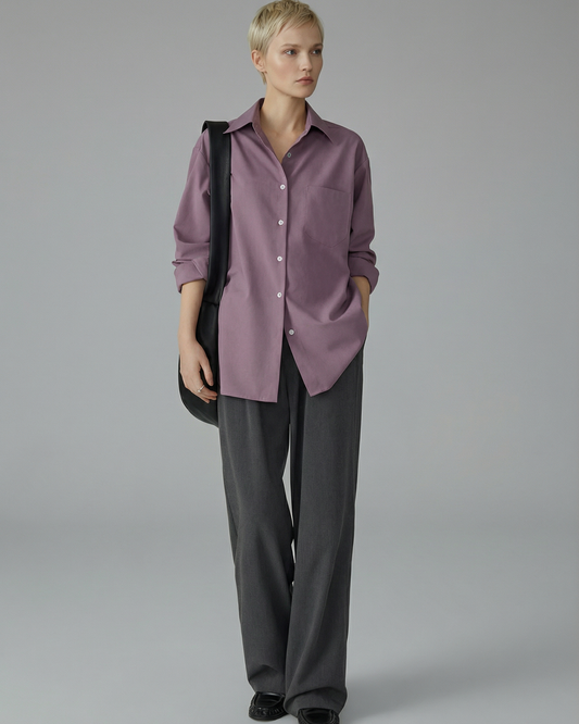 Misty Color Retro Shirt - SH033