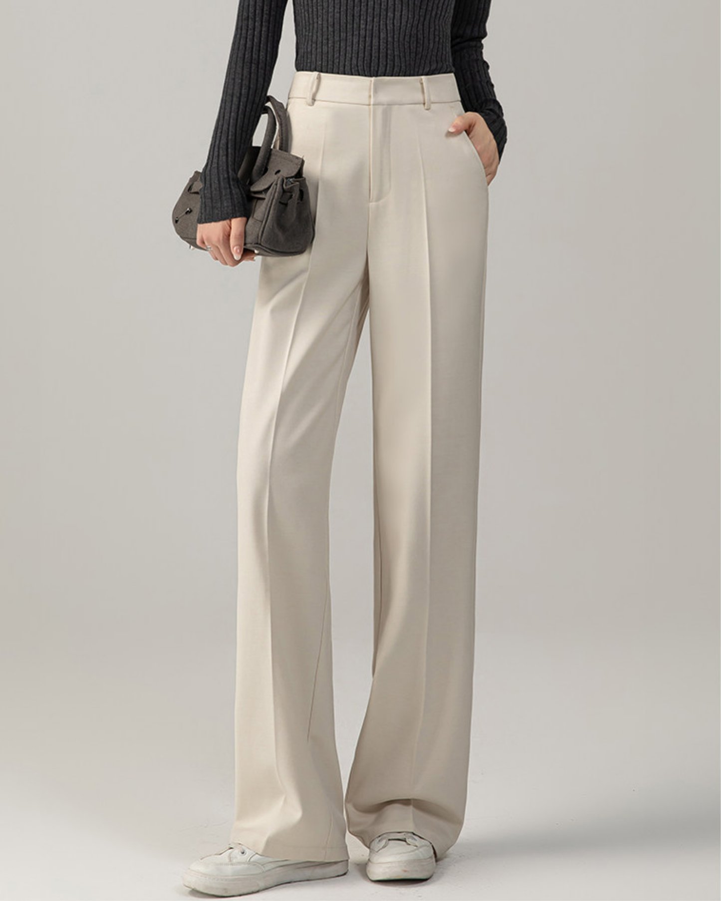 Clean Fit Wide Pants - BT036
