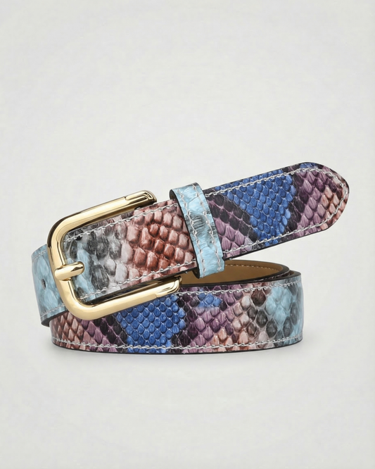 Sapphire Leather Belt - BE015