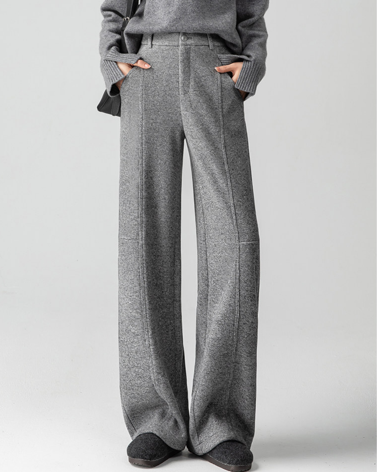 Modern City Wide Pants - BT038