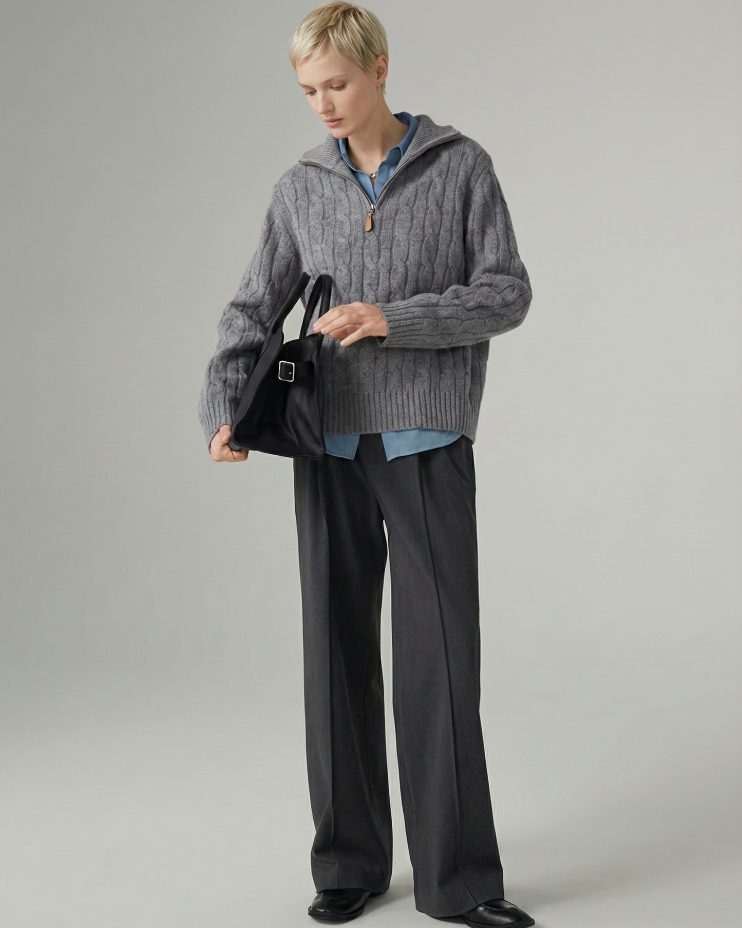 Vintage Wool Knit - KN041