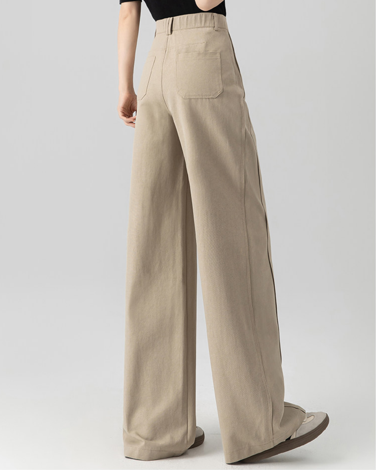 Minimal Wide Pants - BT041