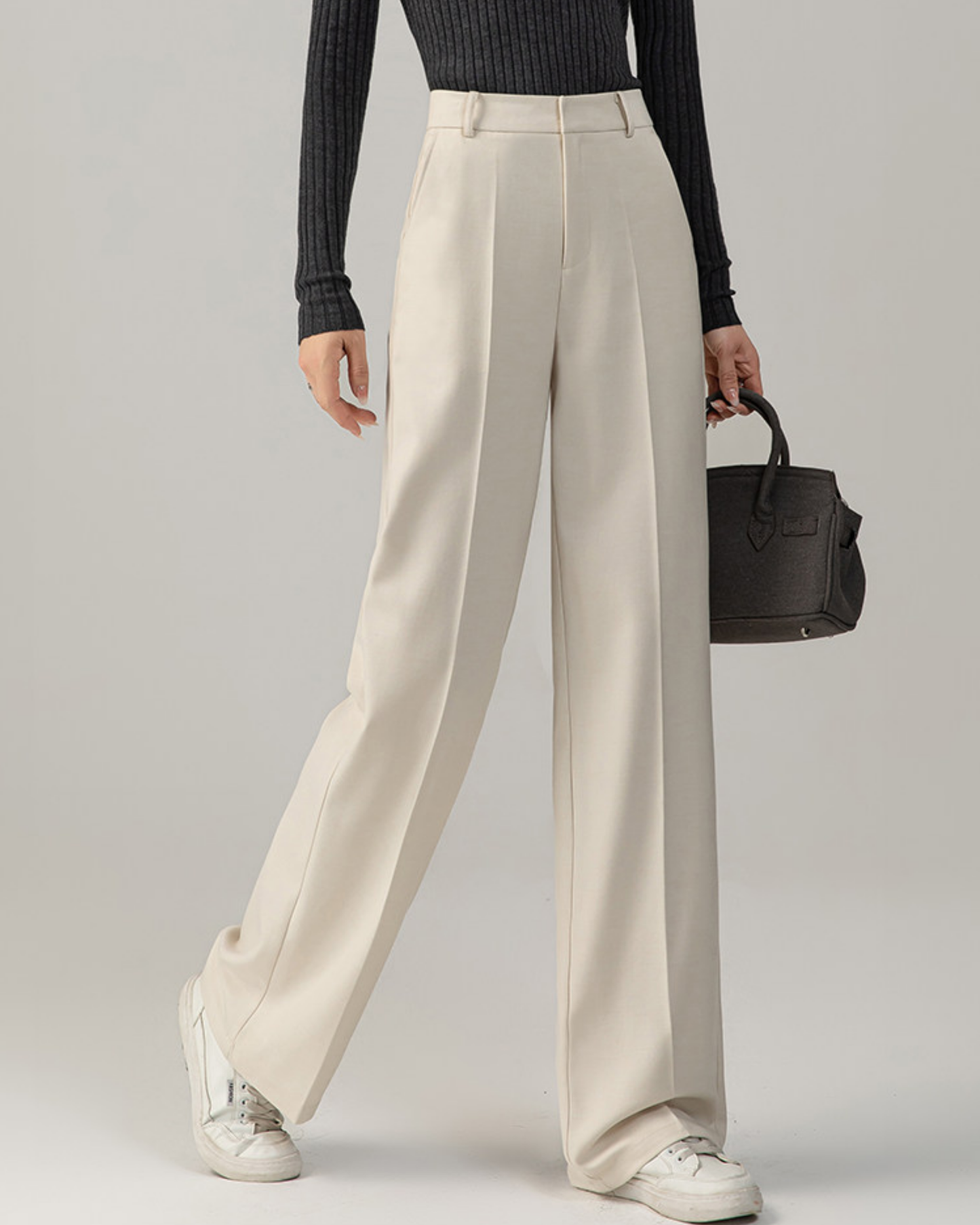 Clean Fit Wide Pants - BT036