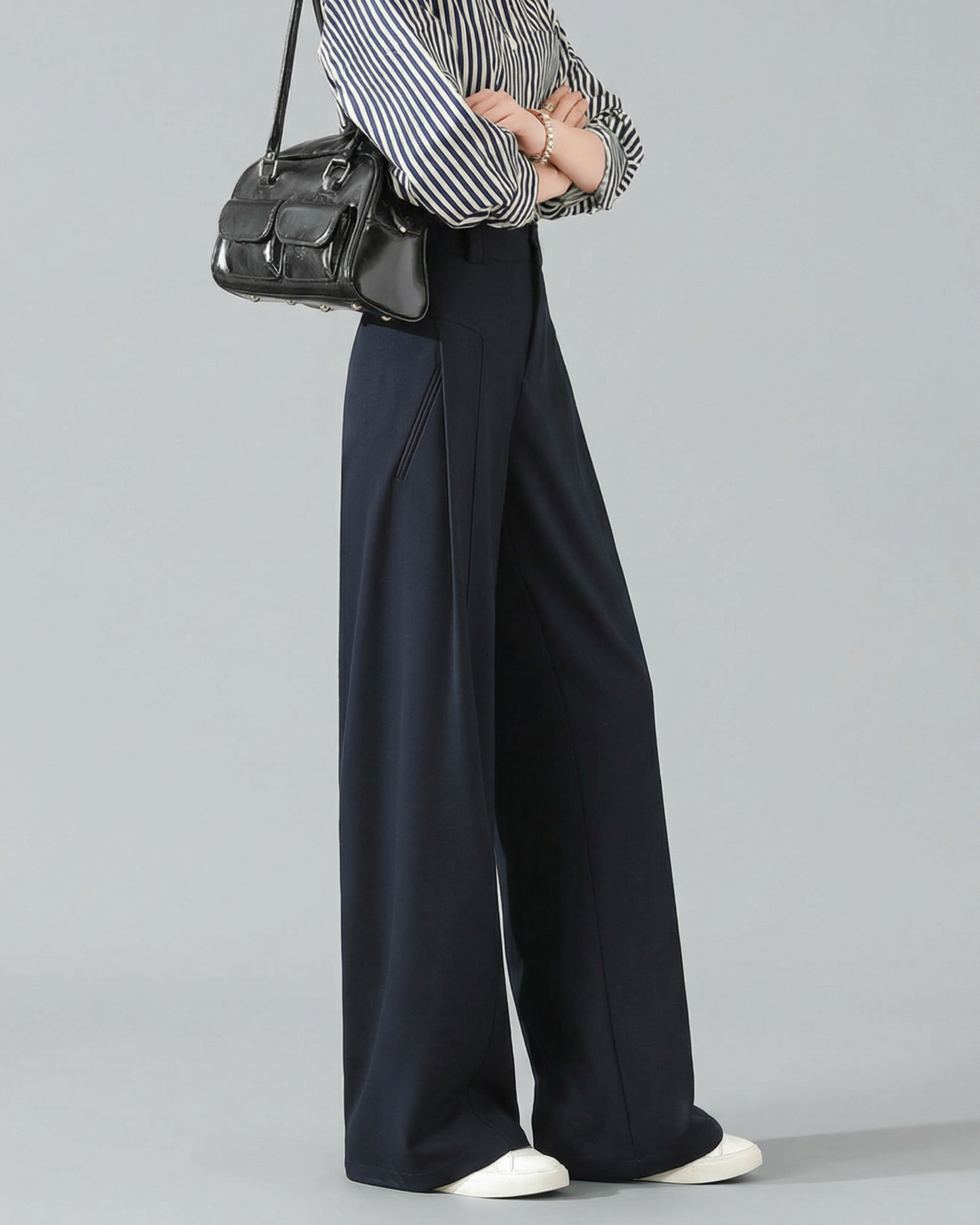 Clean Line Wide Pants - BT033