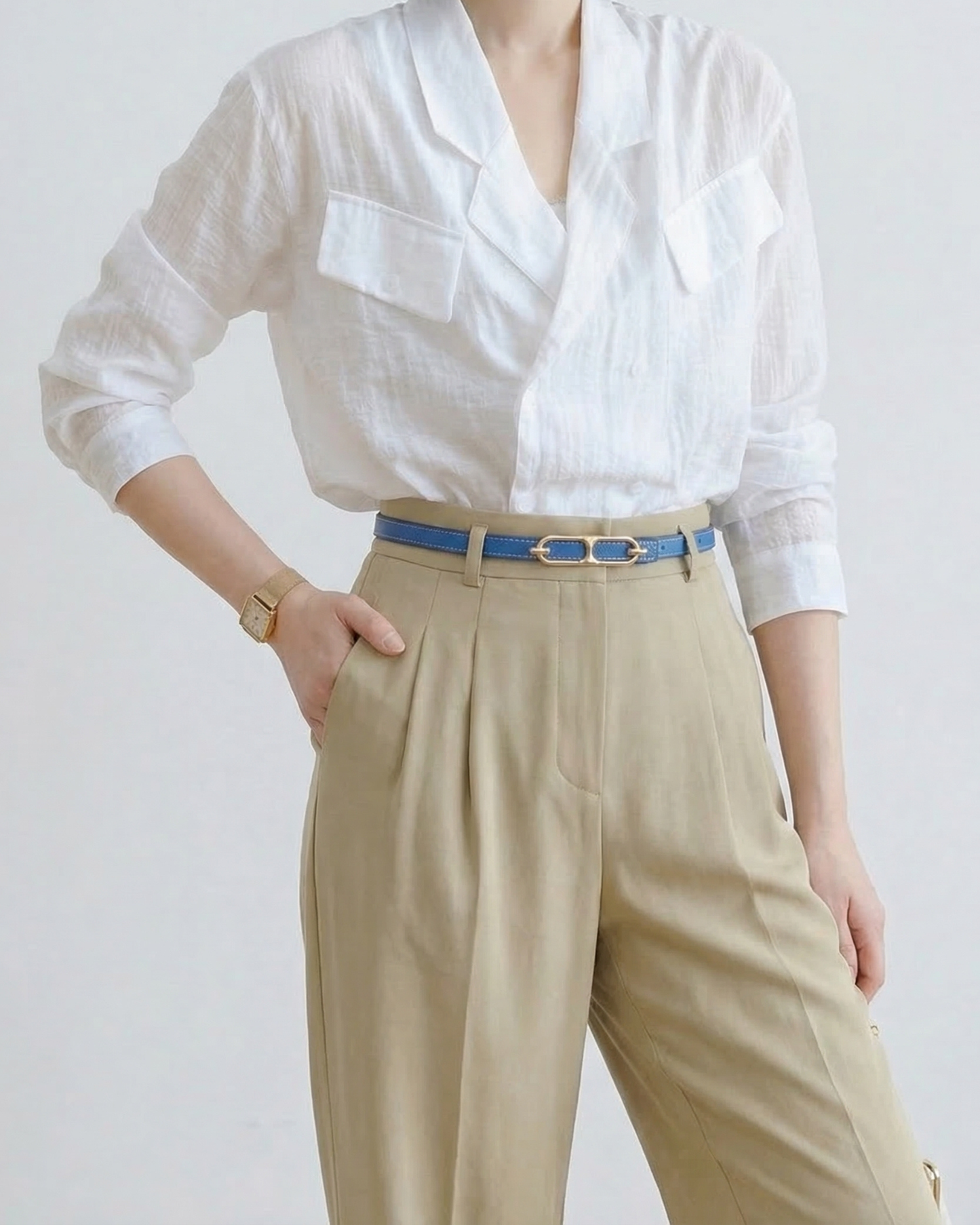 Reversible Accent Belt - BE022