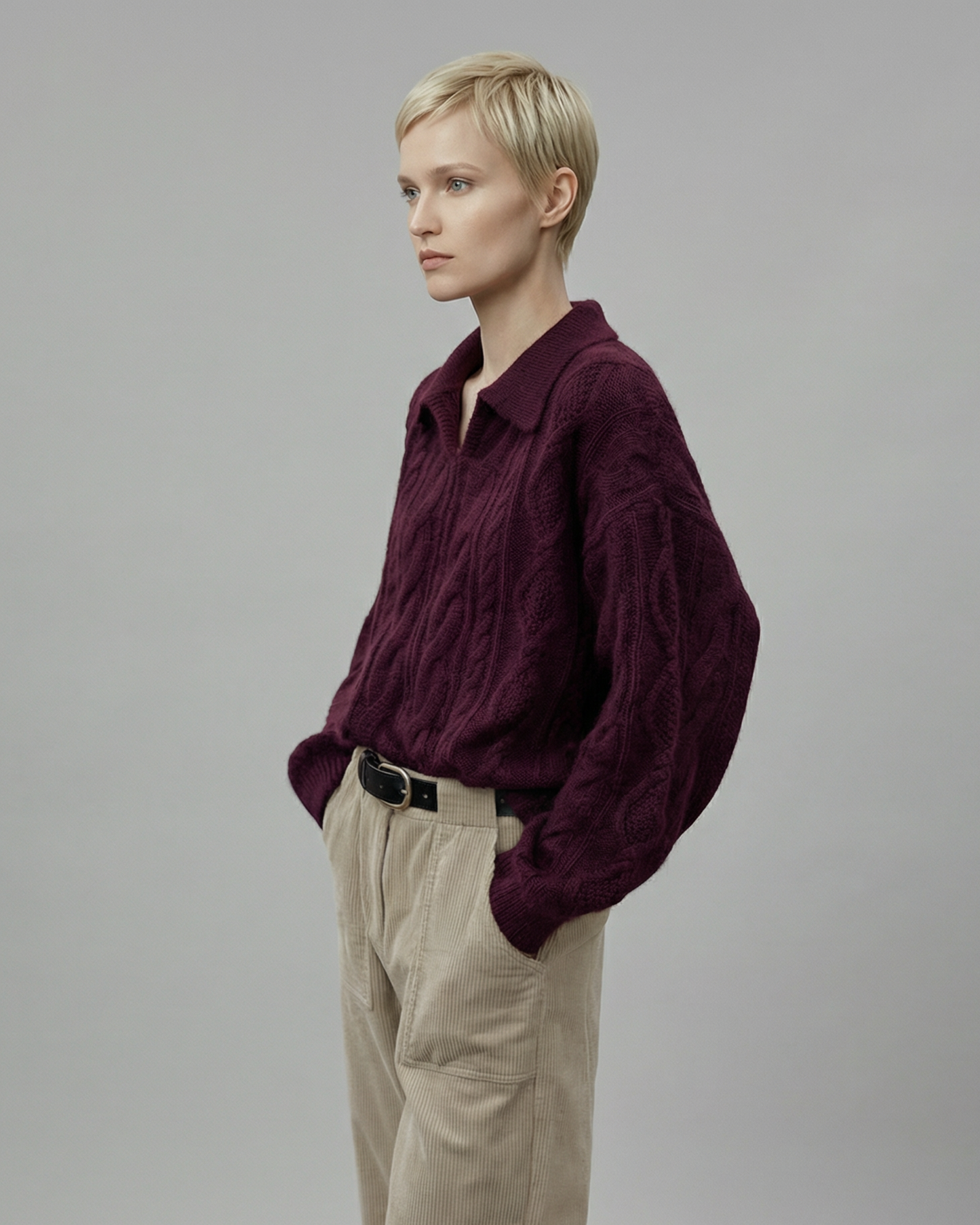 French Retro Knit - KN037