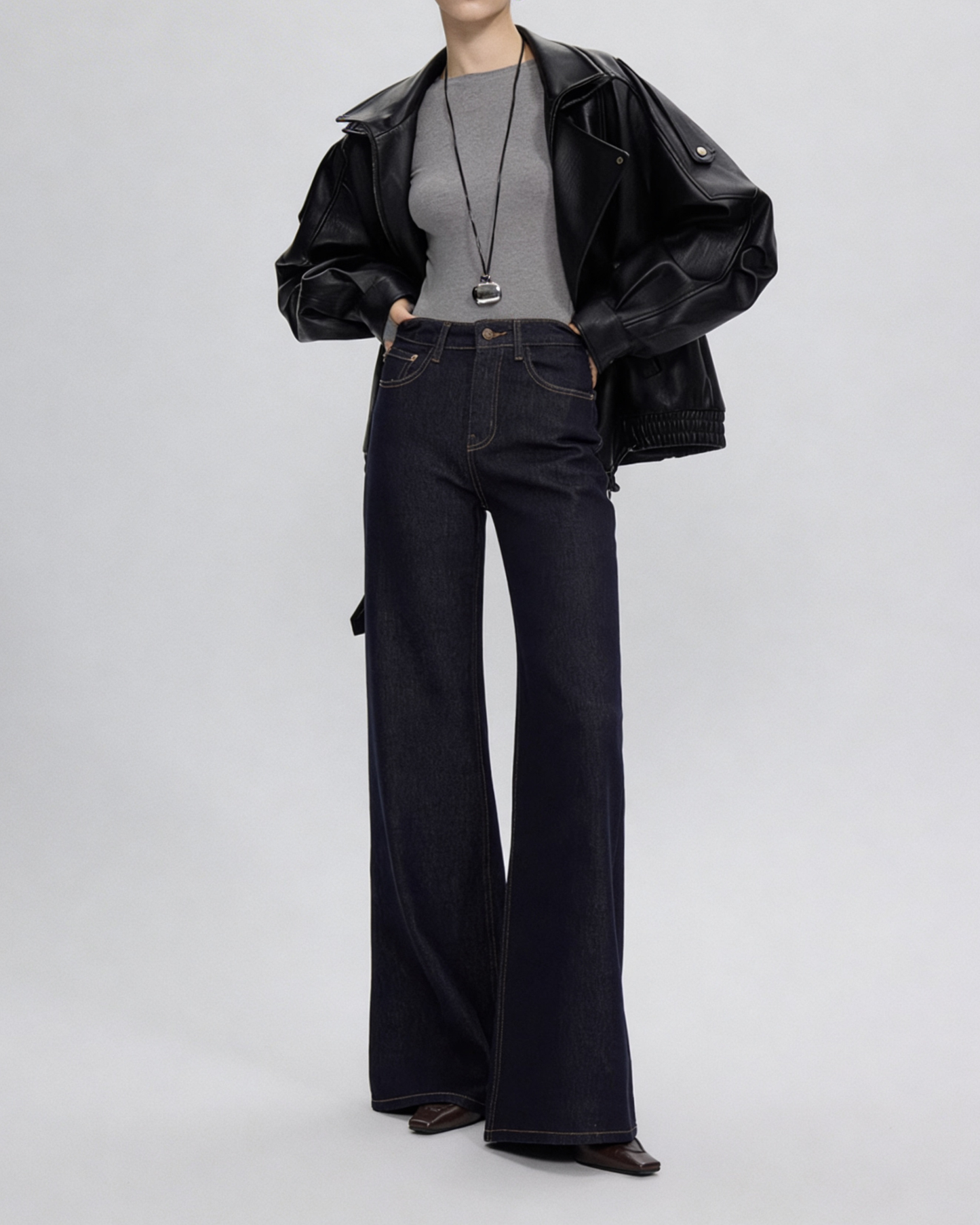 Stretch Wide Denim - BT105