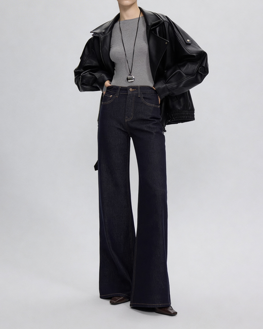 Stretch Wide Denim - BT105