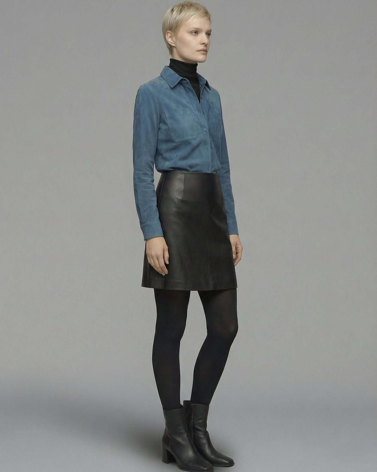 Ash Tones Compact Shirt - SH046