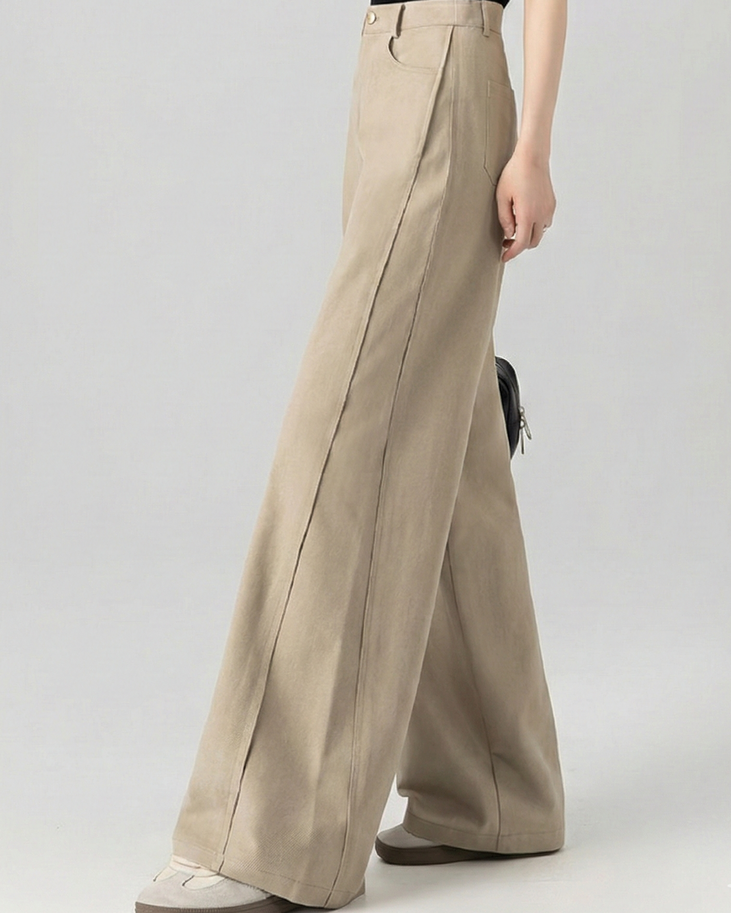 Minimal Wide Pants - BT041