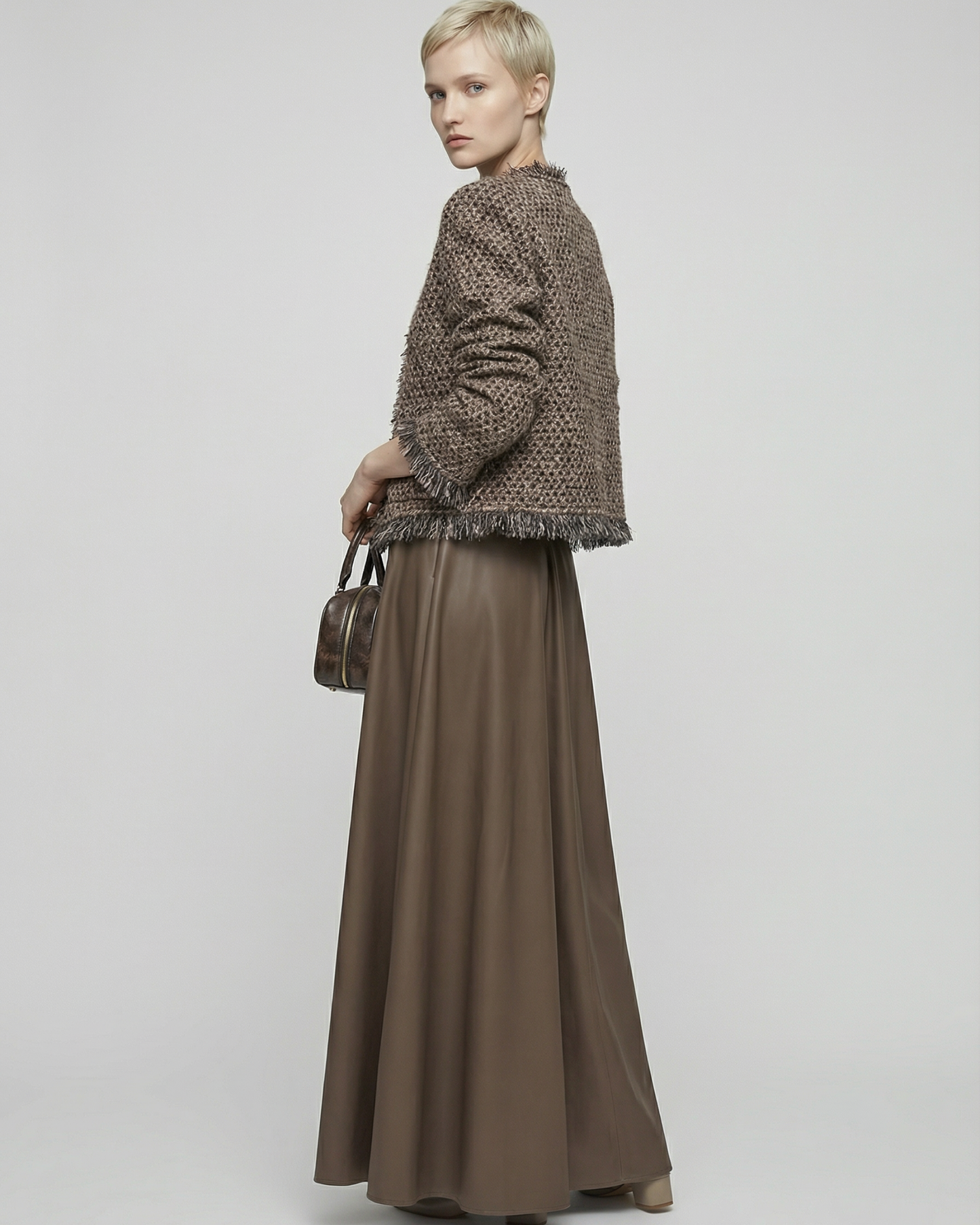 Tweed Short Jacket - OT031