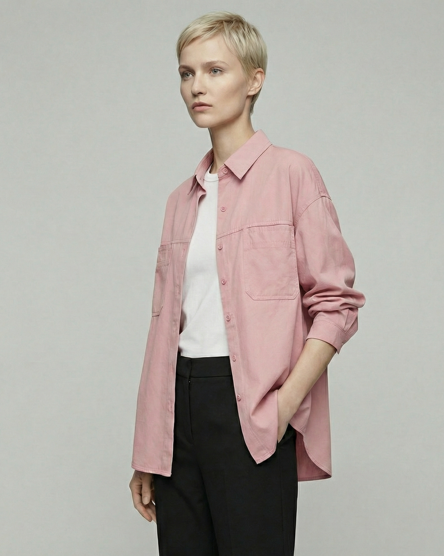 Warm Tones Cotton Shirt - SH113