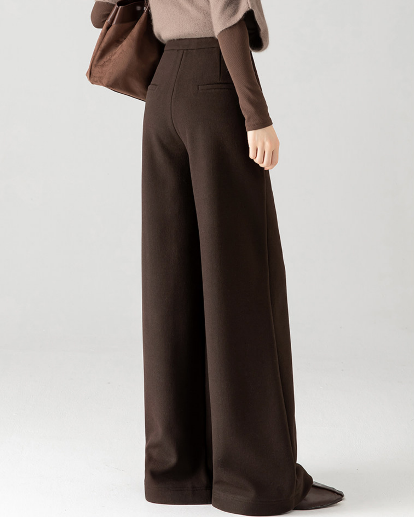 Warm Touch Wide Pants - BT035