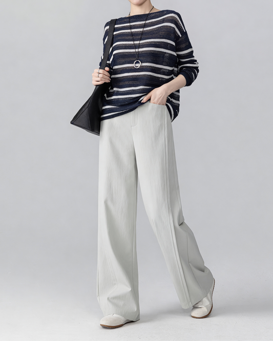 Fluid Wide-Leg Trousers - BT103