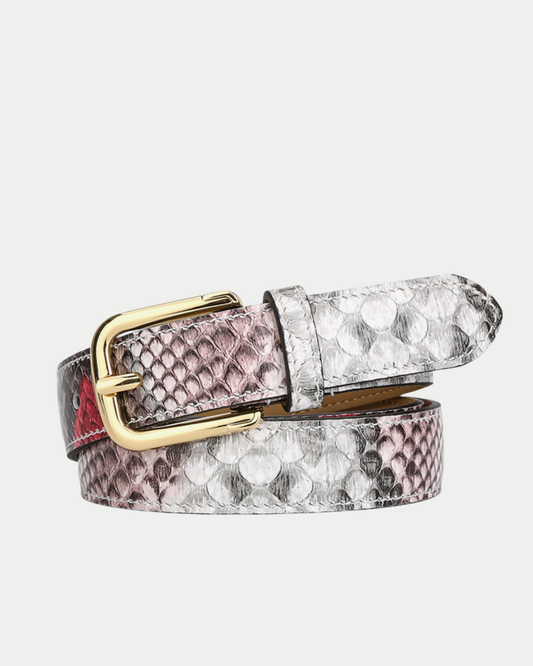 Gem Leather Belt - BE016