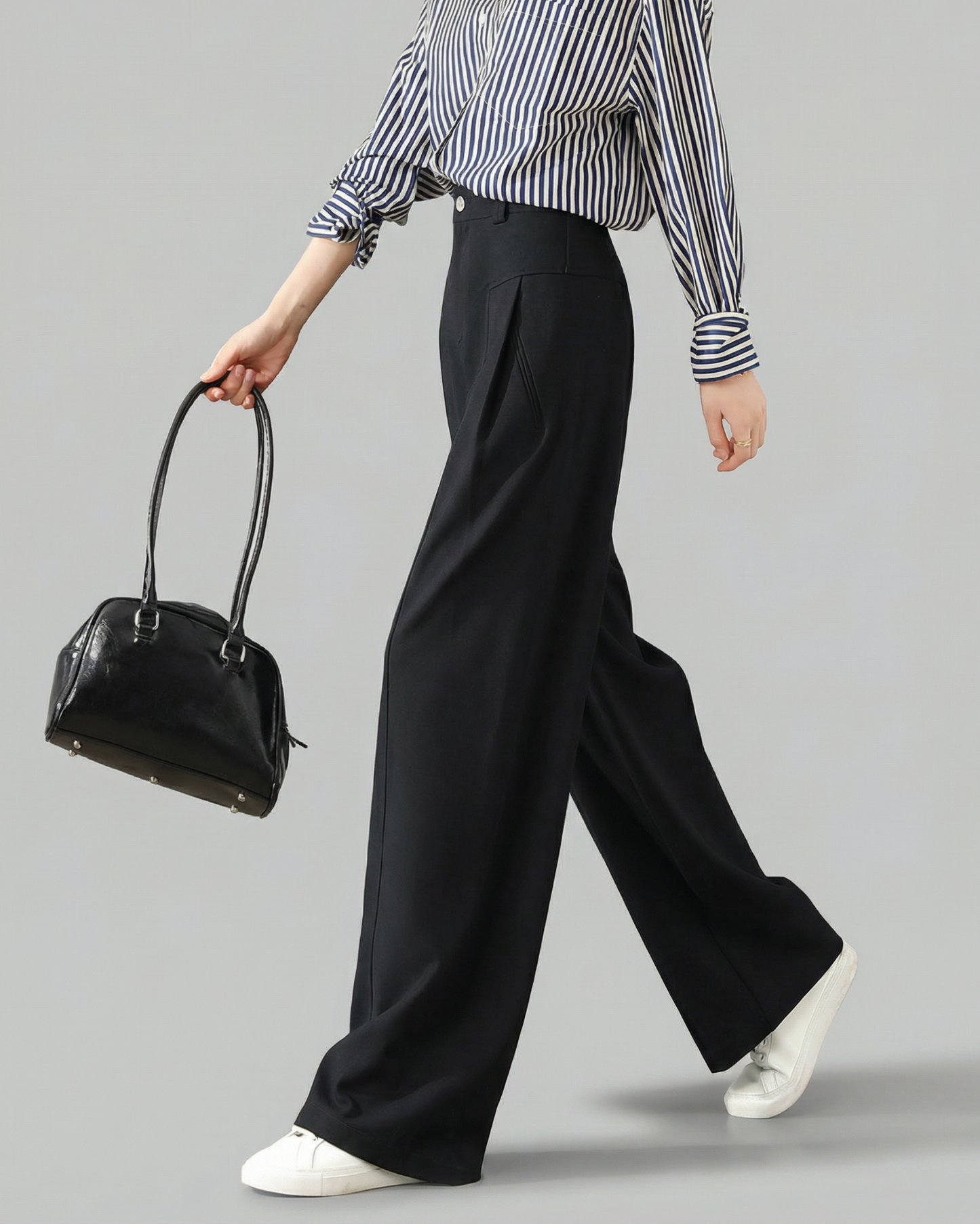 Clean Line Wide Pants - BT033