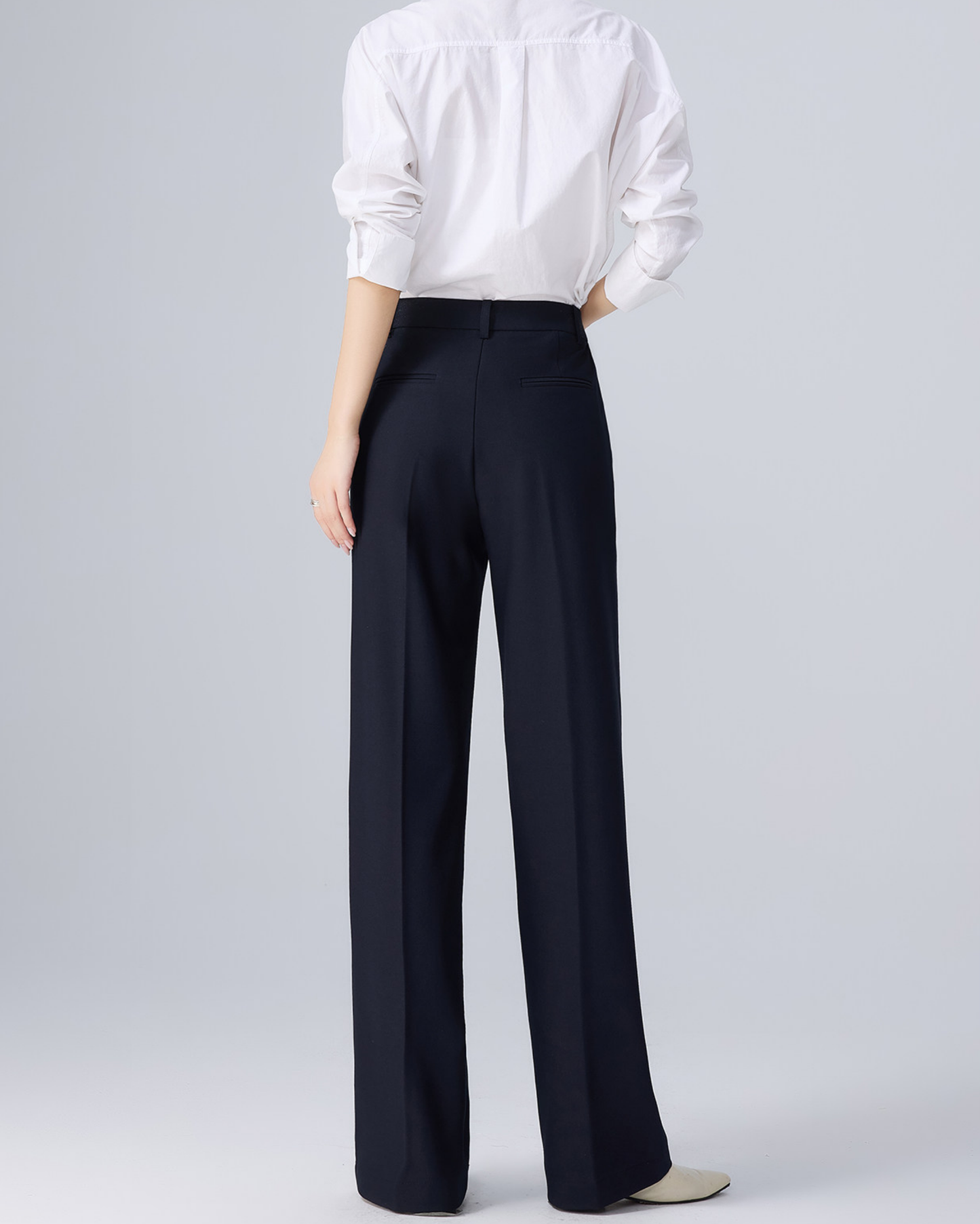 Easy-Care Fabric Slacks - BT046