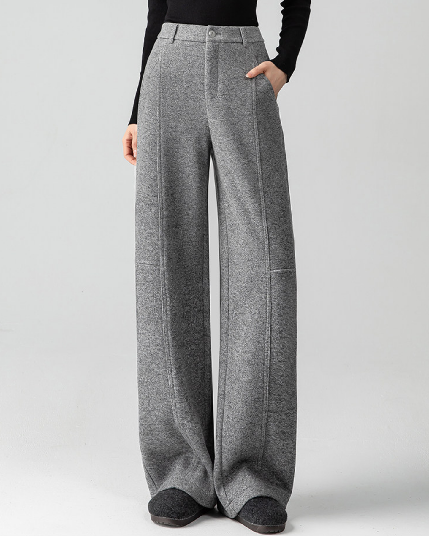 Modern City Wide Pants - BT038