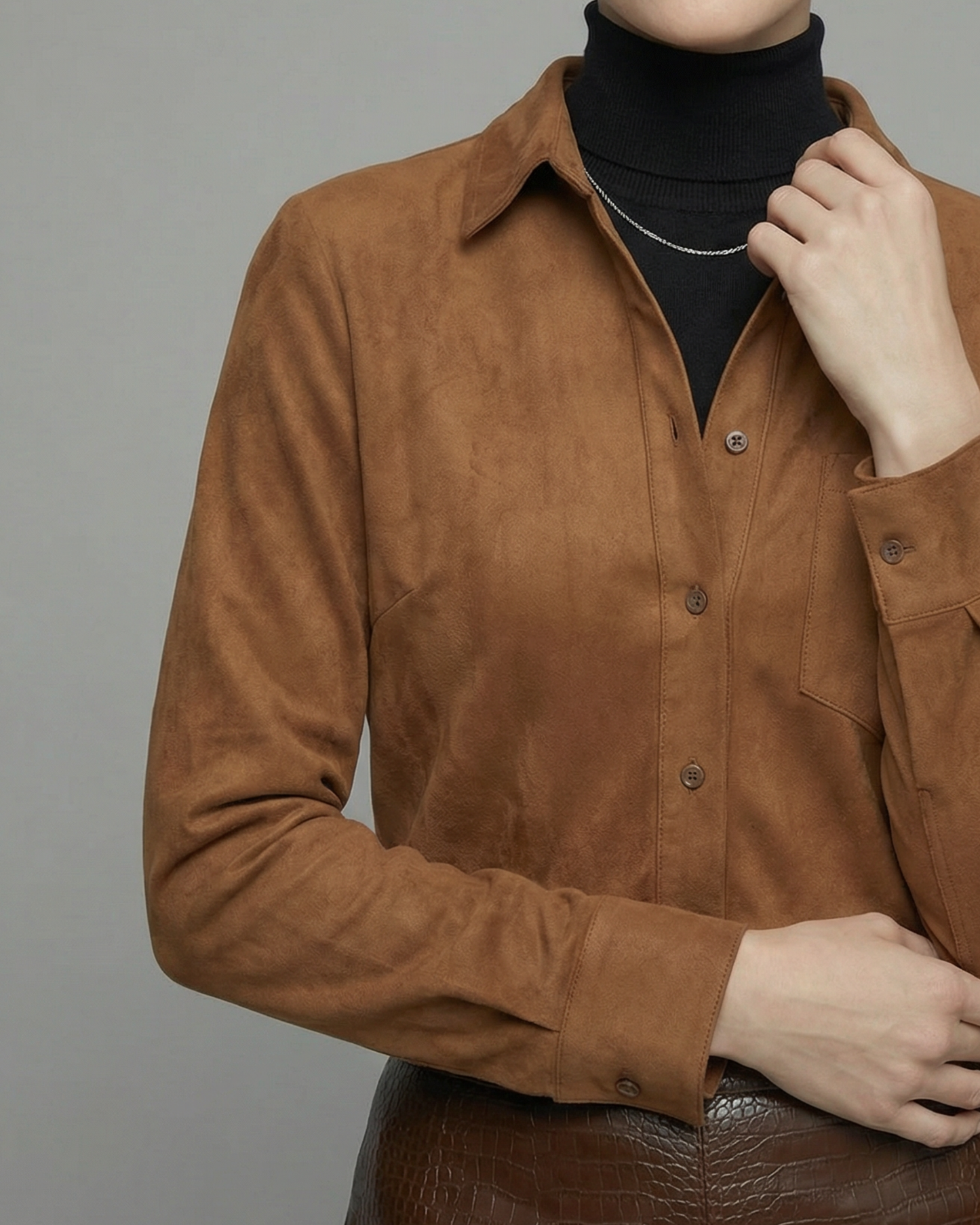 Earth Tones Compact Shirt - SH045