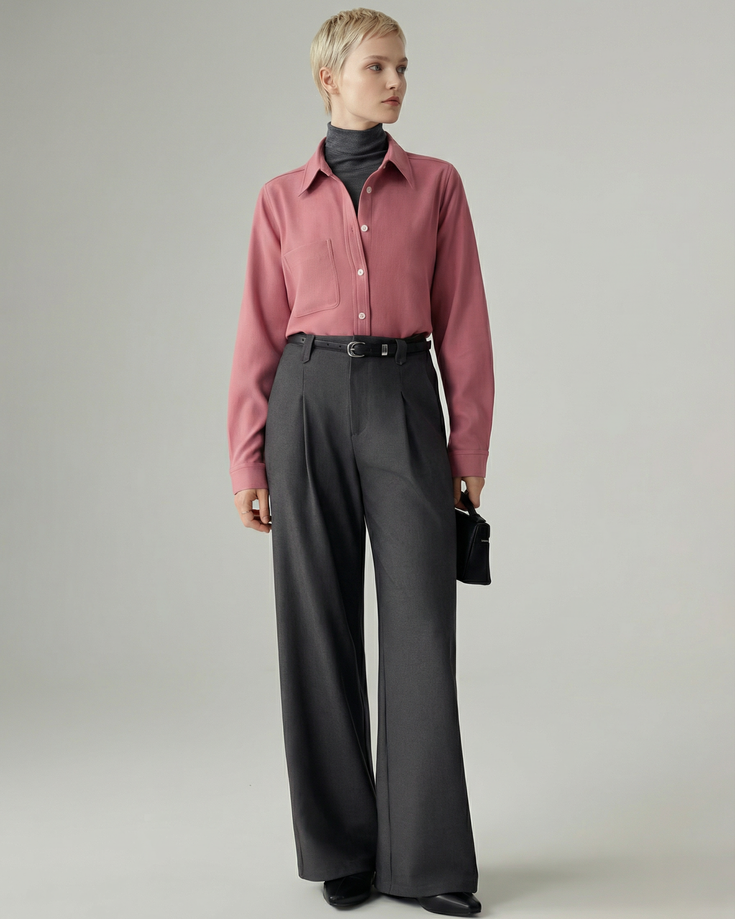 Soft Tones Brushed Shirt - SH035