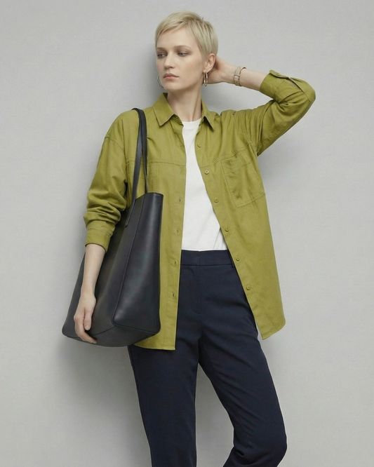 Fresh Tones Cotton Shirt - SH112