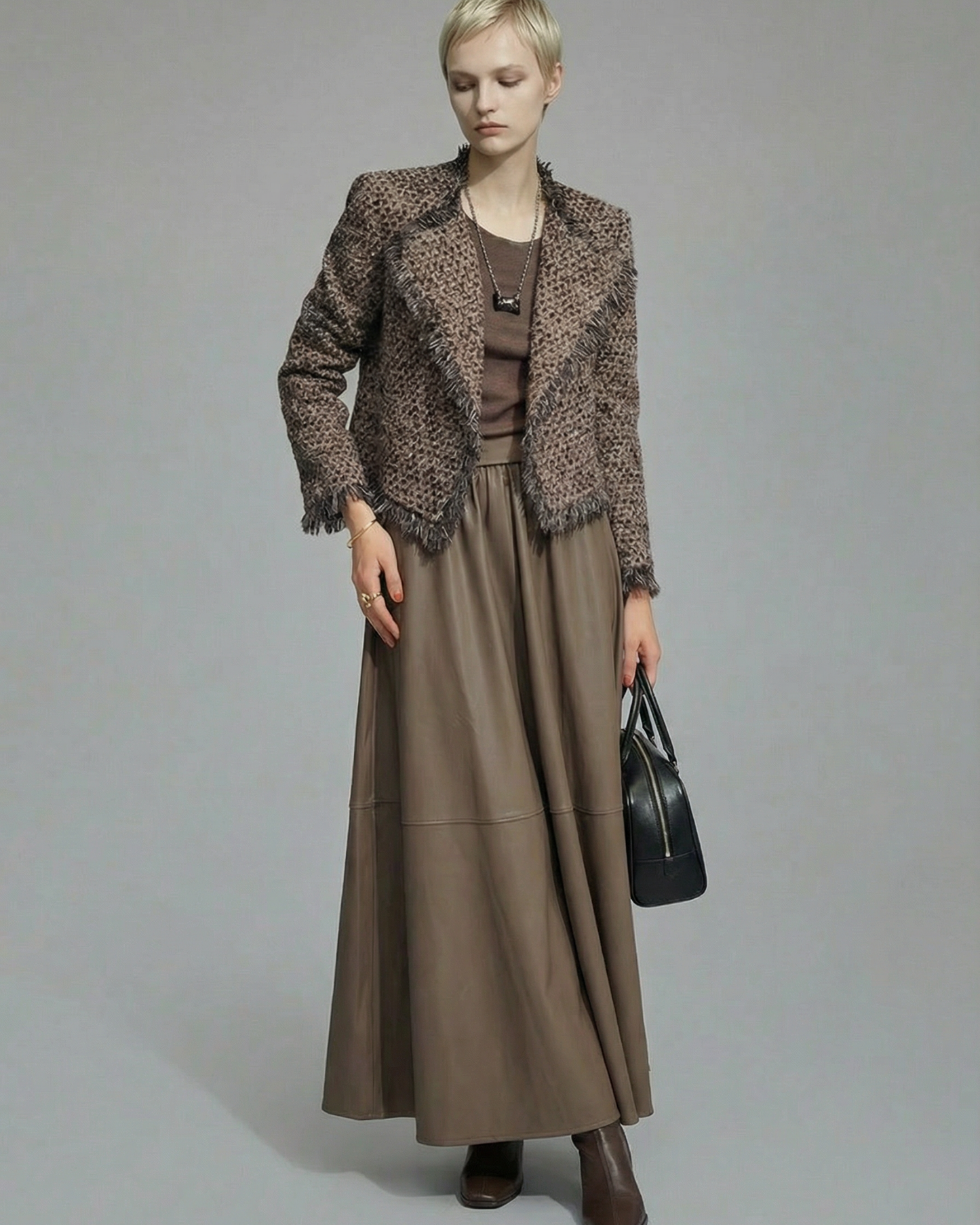 Tweed Short Jacket - OT031