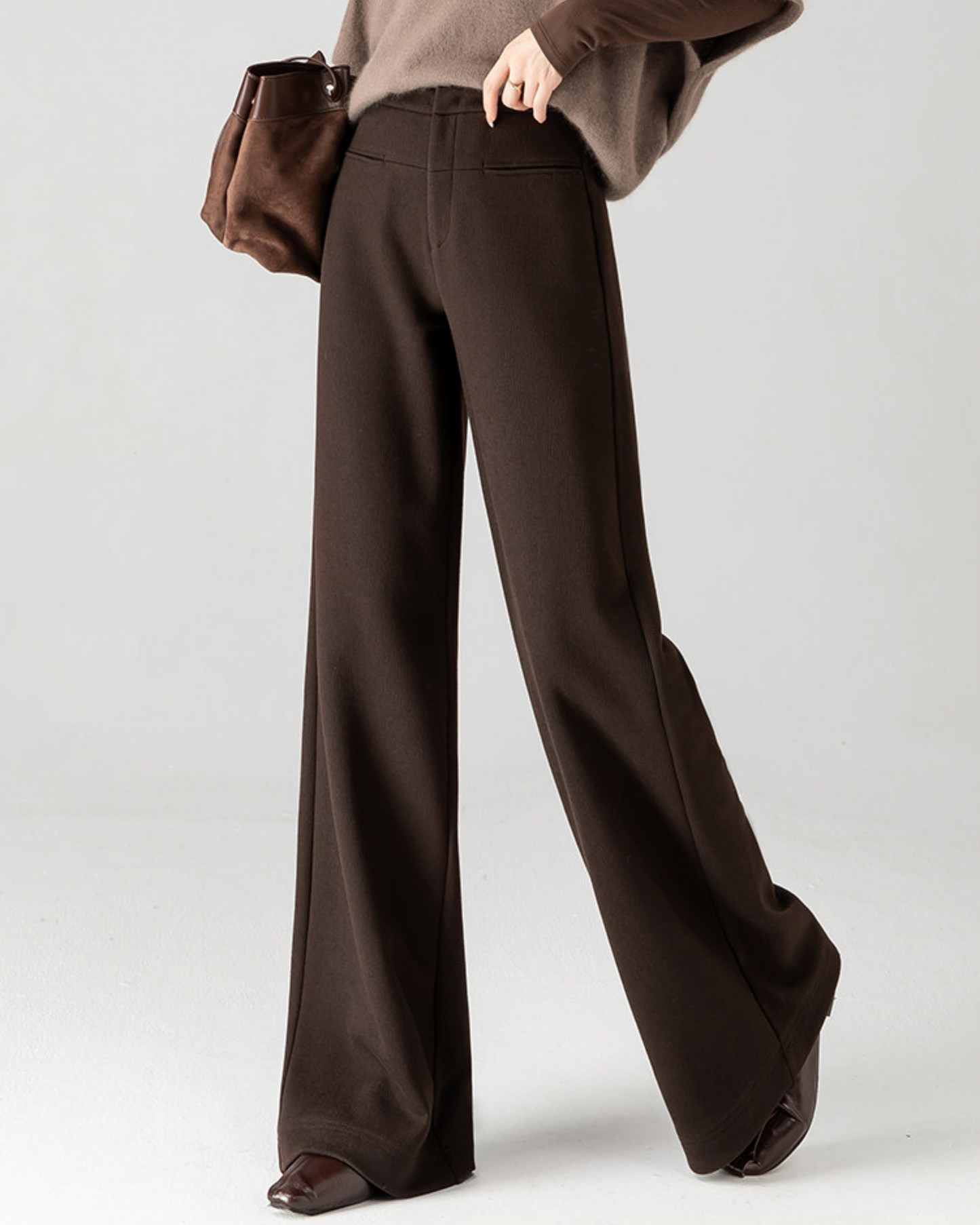 Warm Touch Wide Pants - BT035