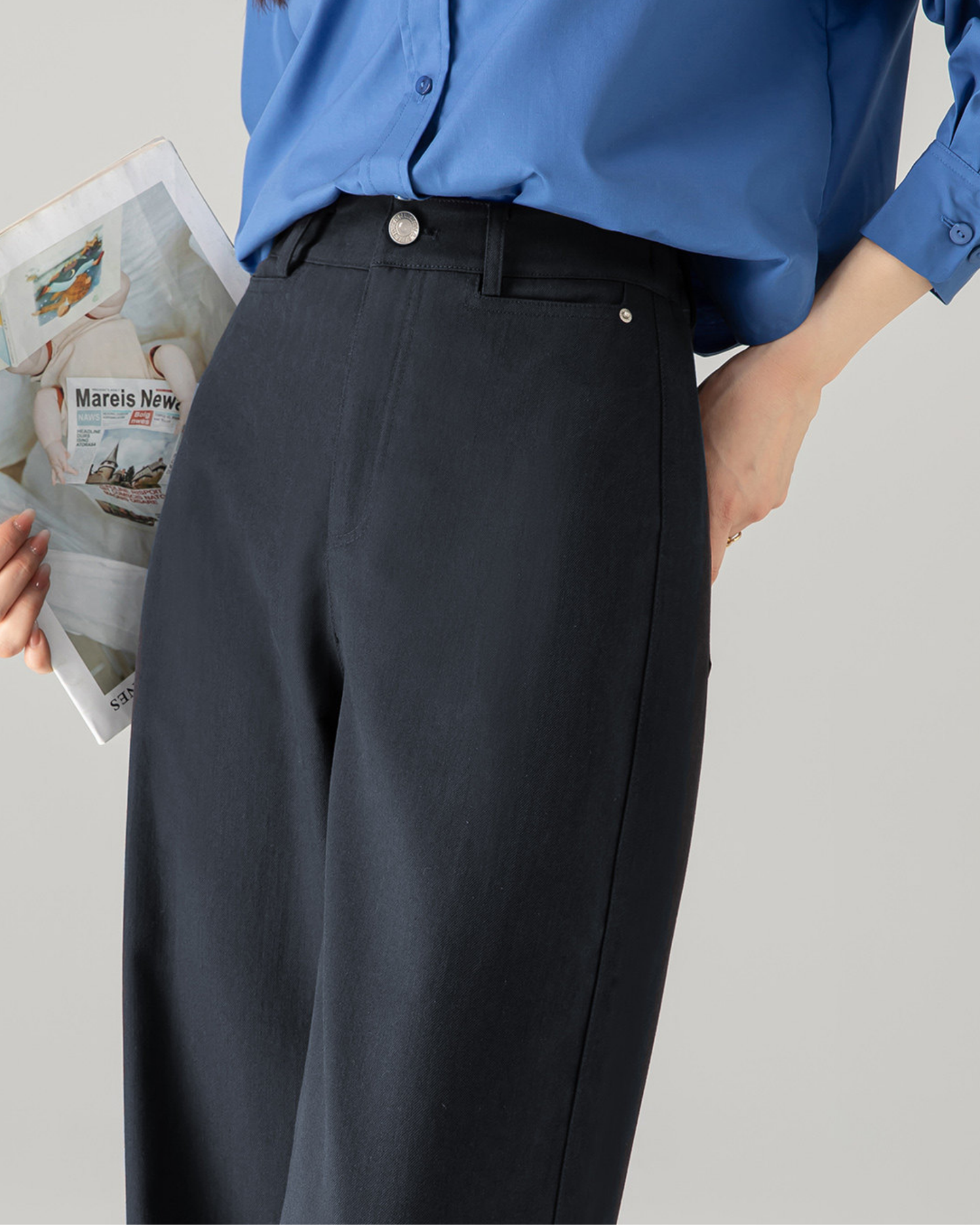 Lightweight Draped Pants - BT031