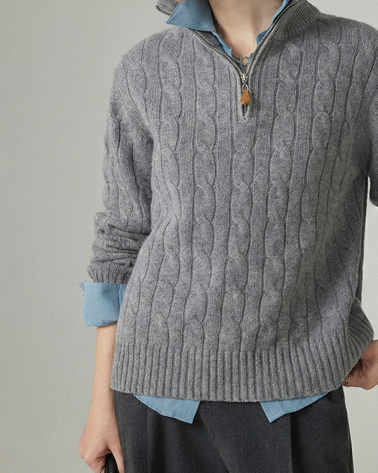 Vintage Wool Knit - KN041
