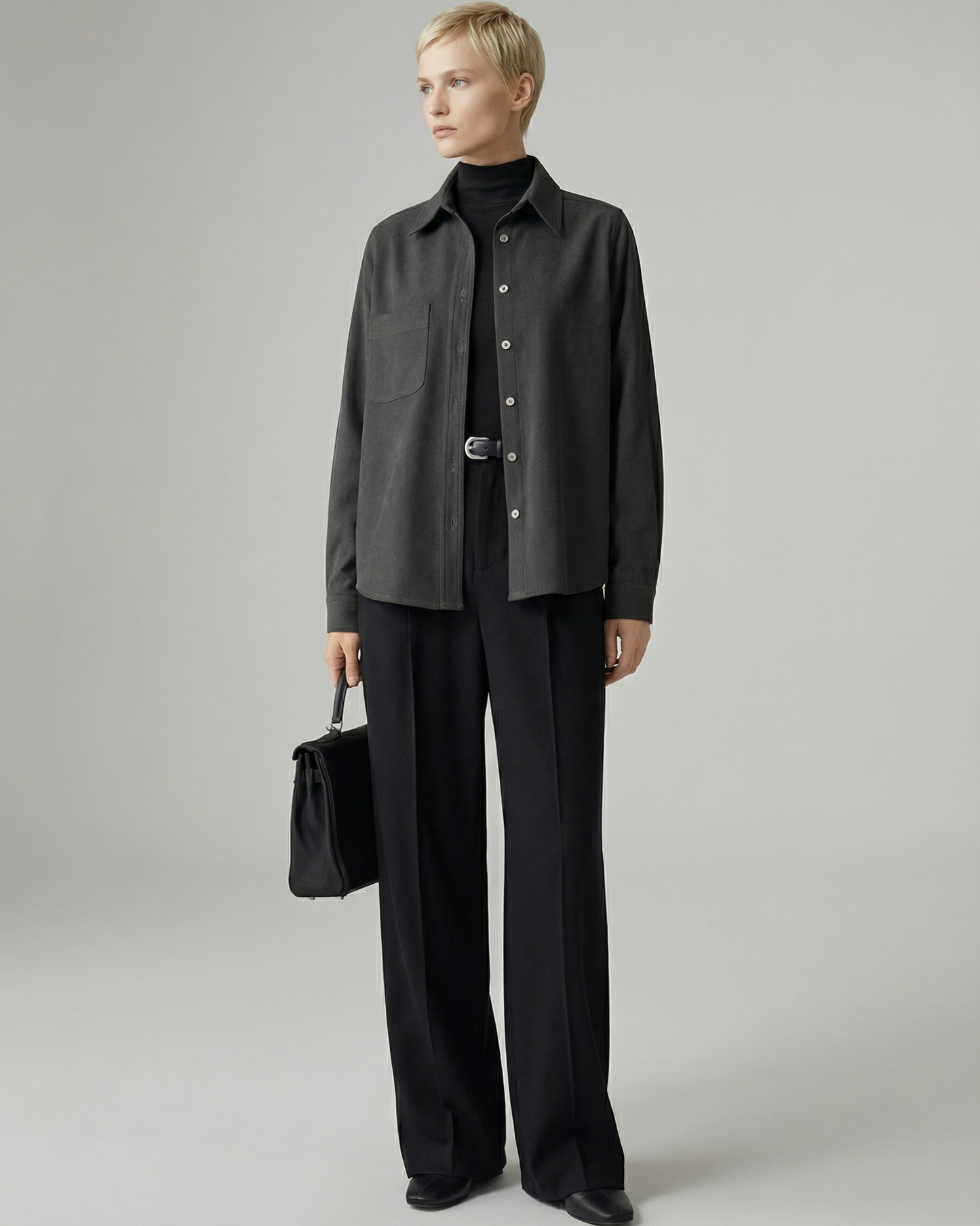 Earth Tones Brushed Shirt - SH036