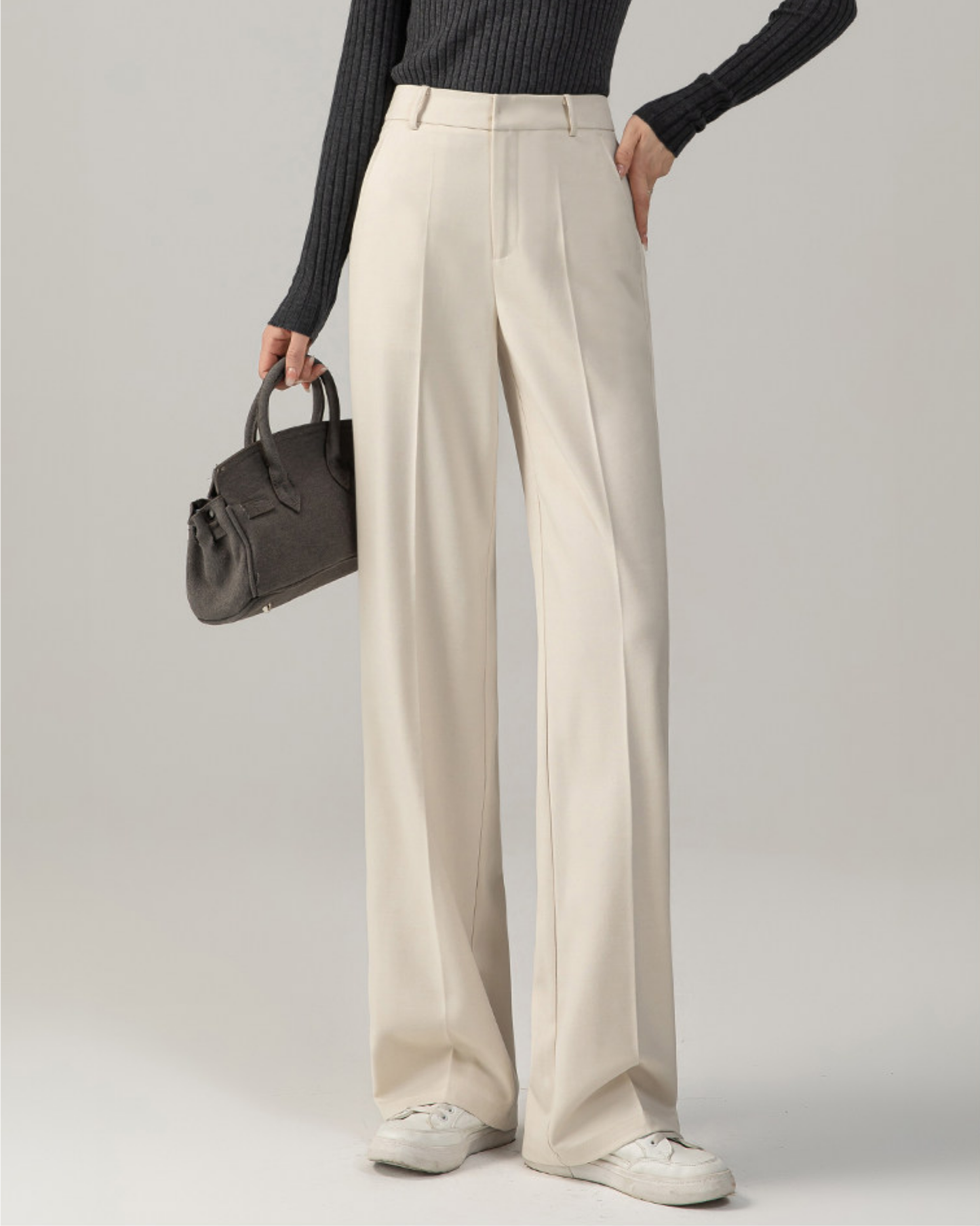 Clean Fit Wide Pants - BT036