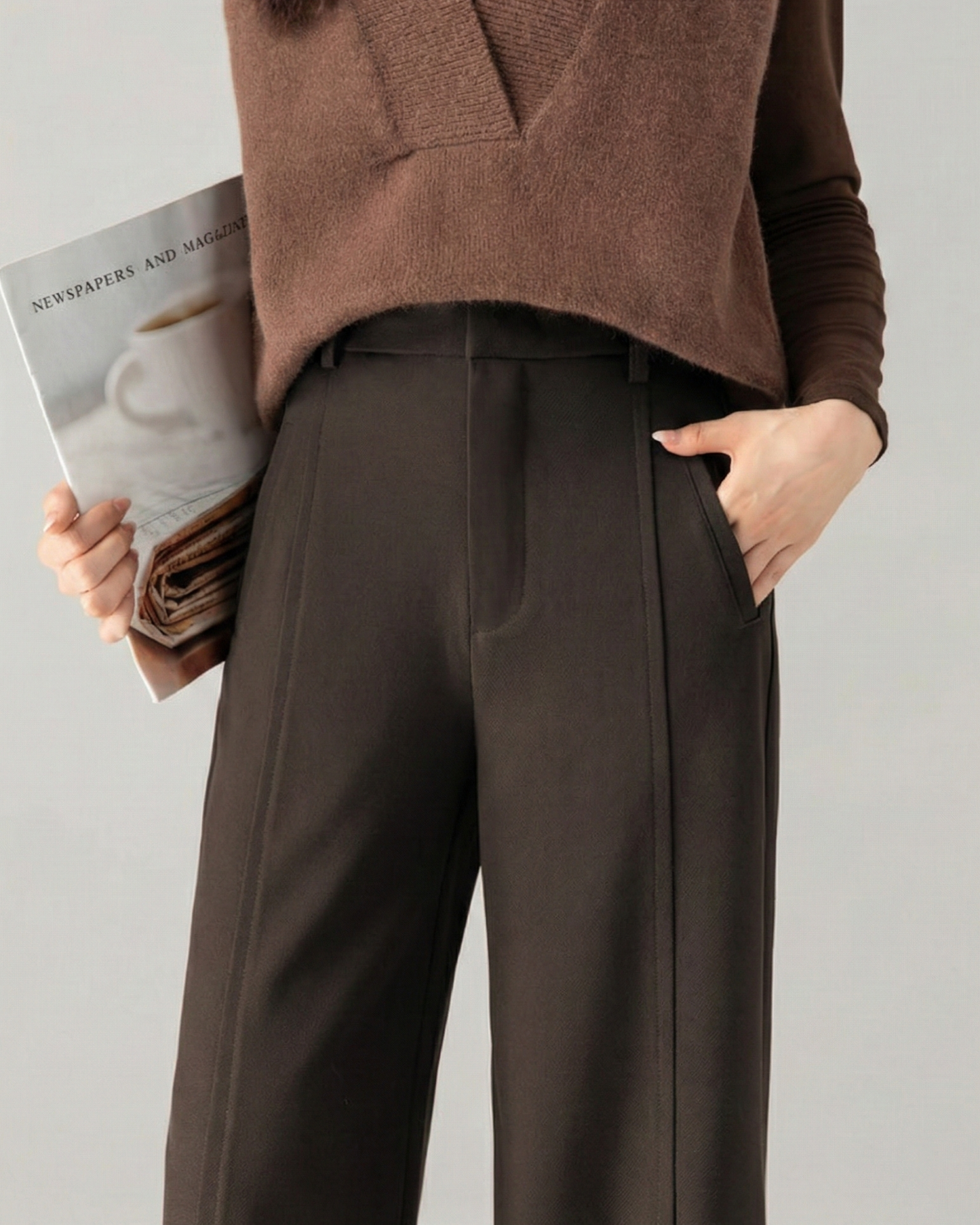 Elegant Drape Slacks - BT042