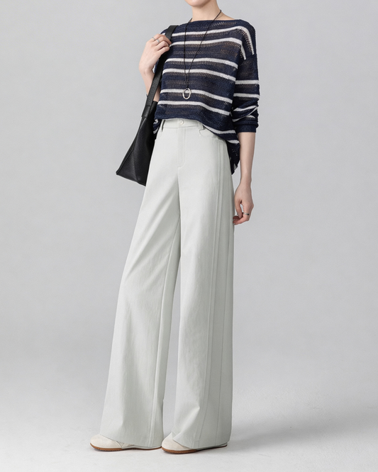 Fluid Wide-Leg Trousers - BT103