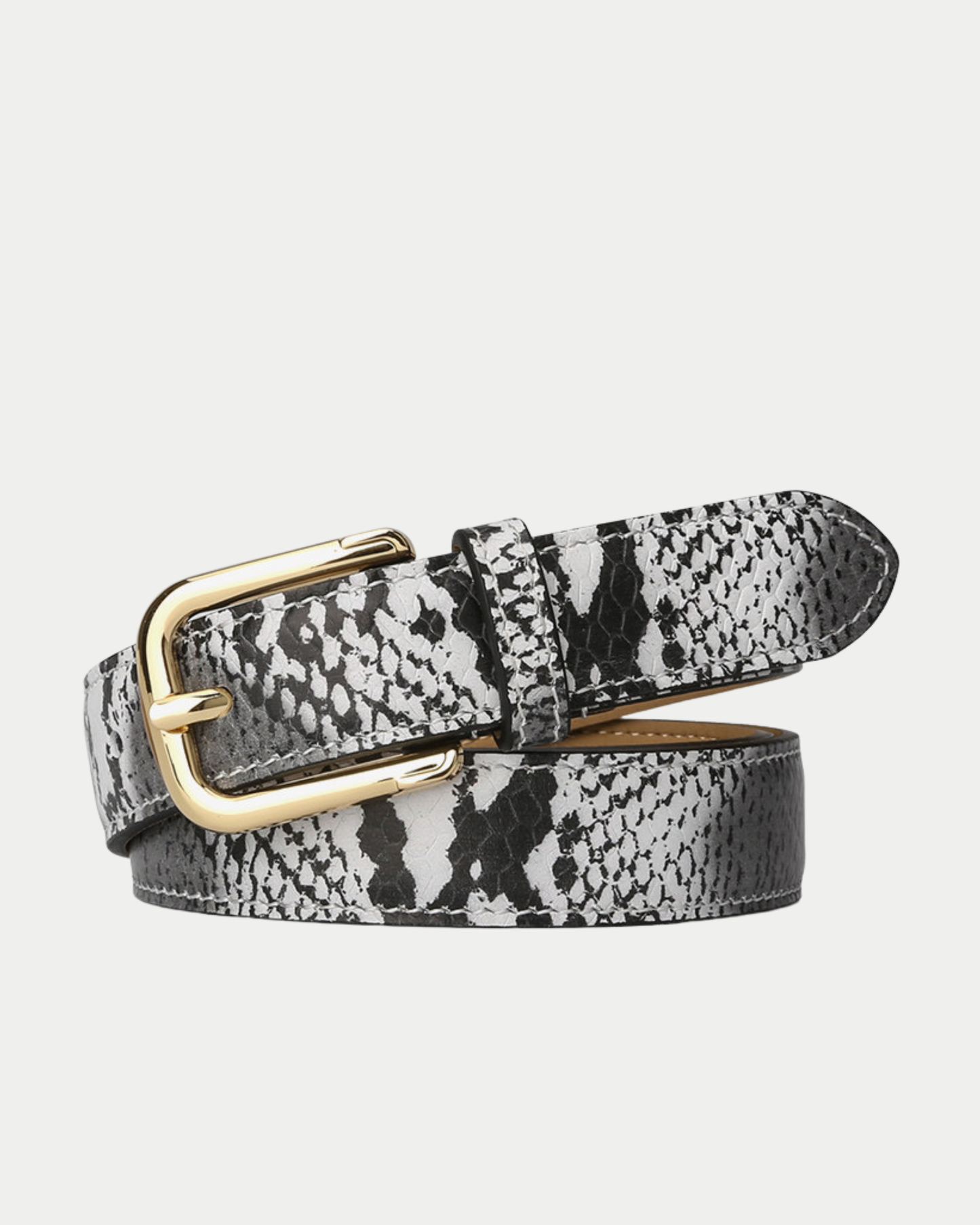 Gem Leather Belt - BE016