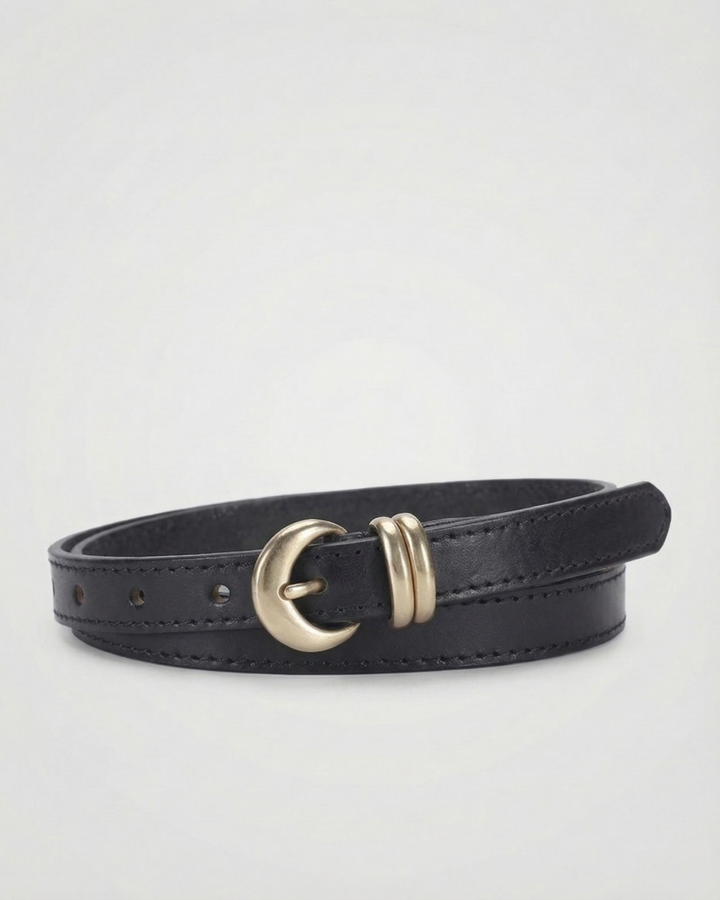 Vintage Leather Belt - BE012