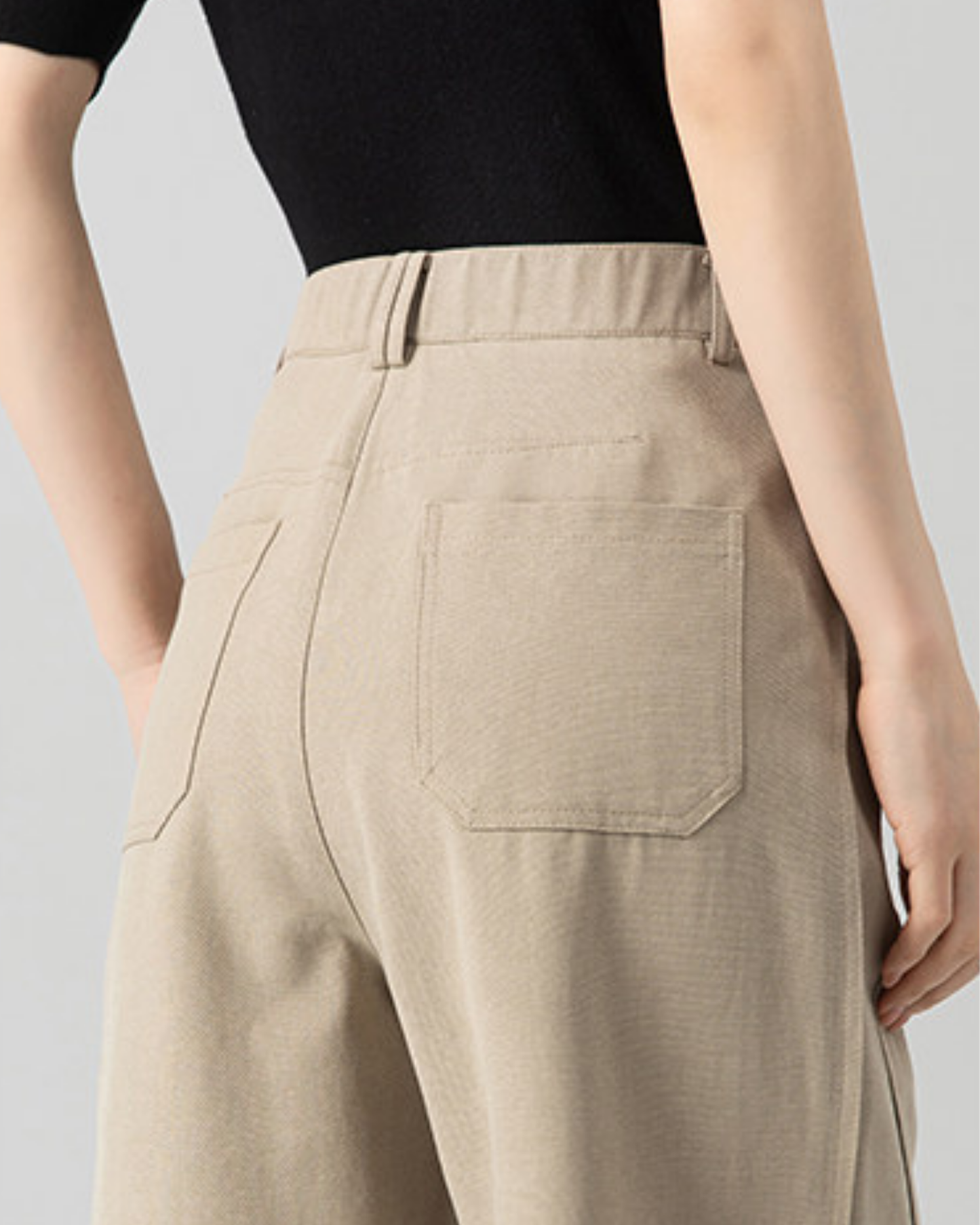 Minimal Wide Pants - BT041