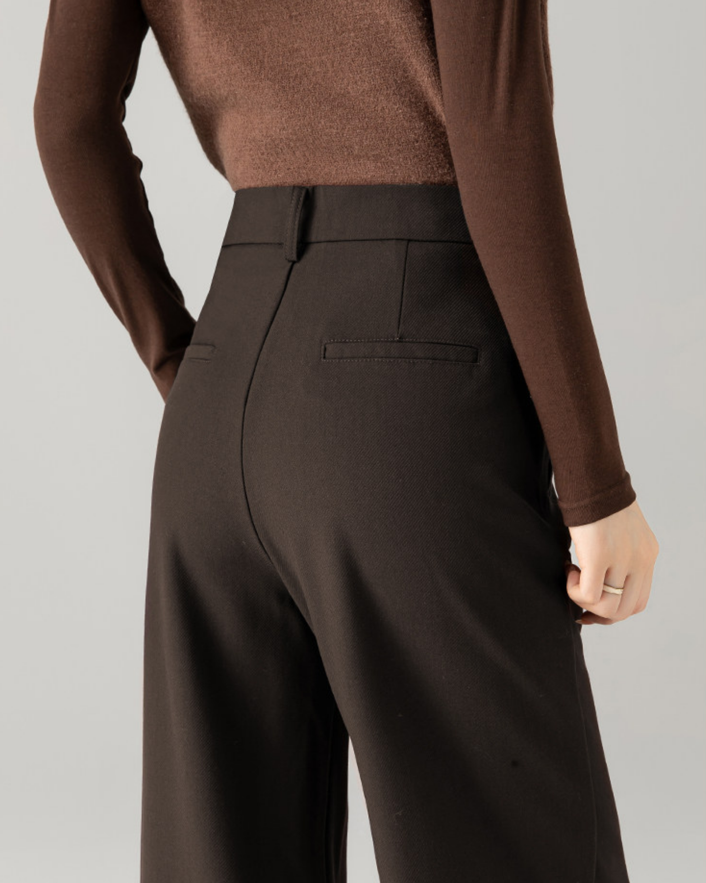 Elegant Drape Slacks - BT042