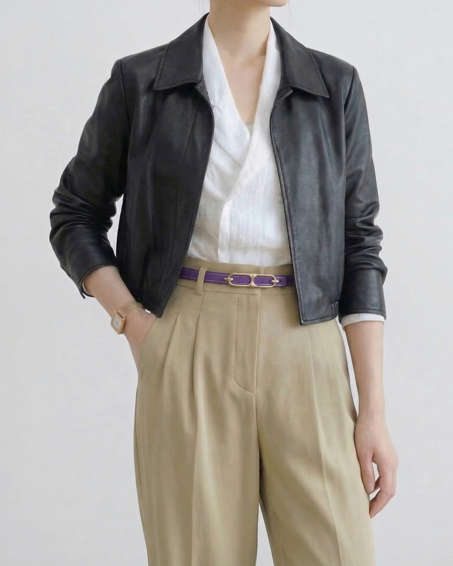 Reversible Accent Belt - BE022