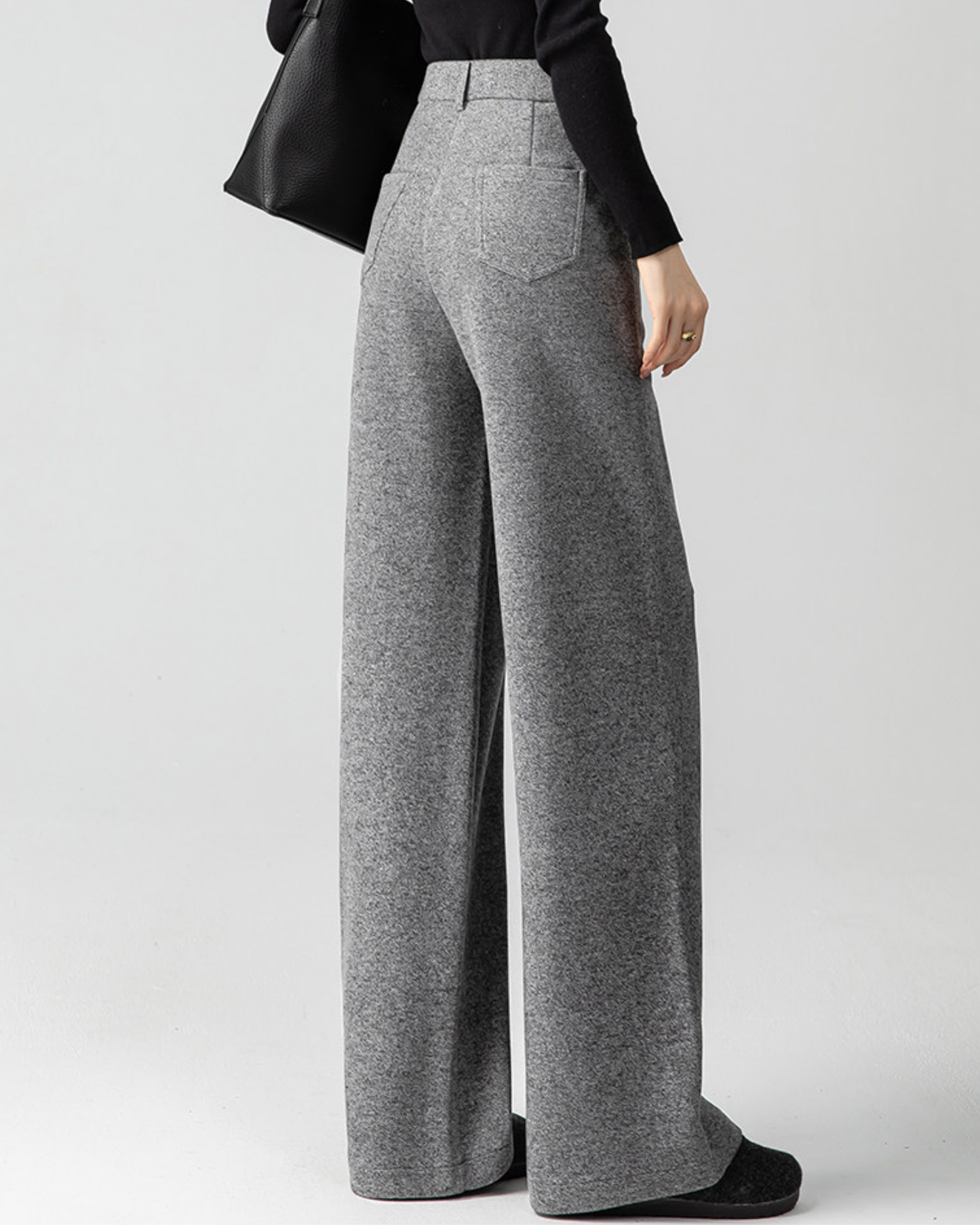 Modern City Wide Pants - BT038