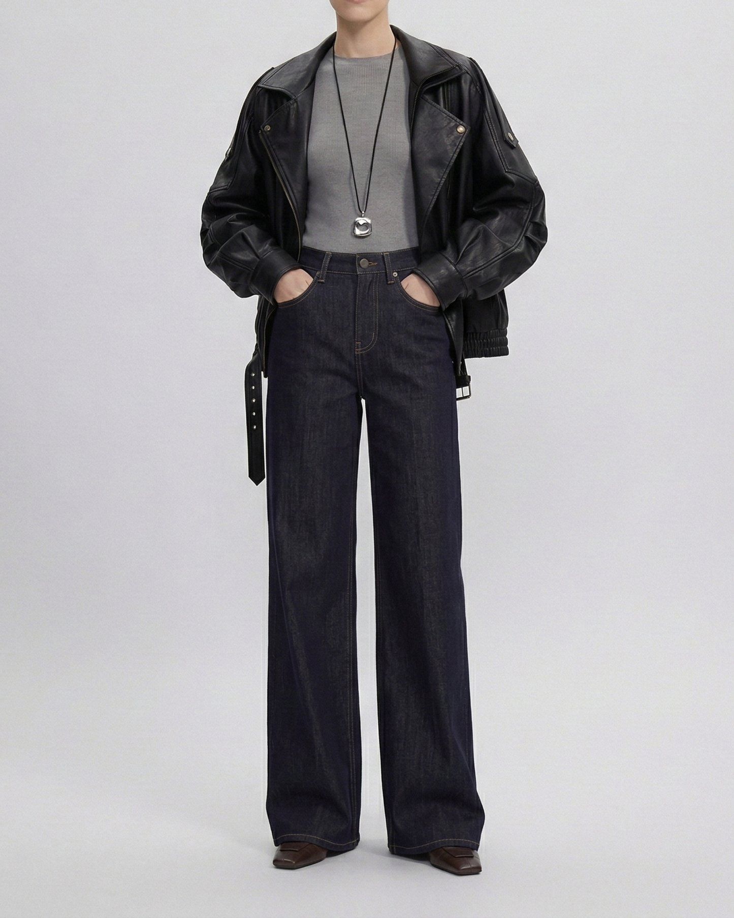 Stretch Wide Denim - BT105