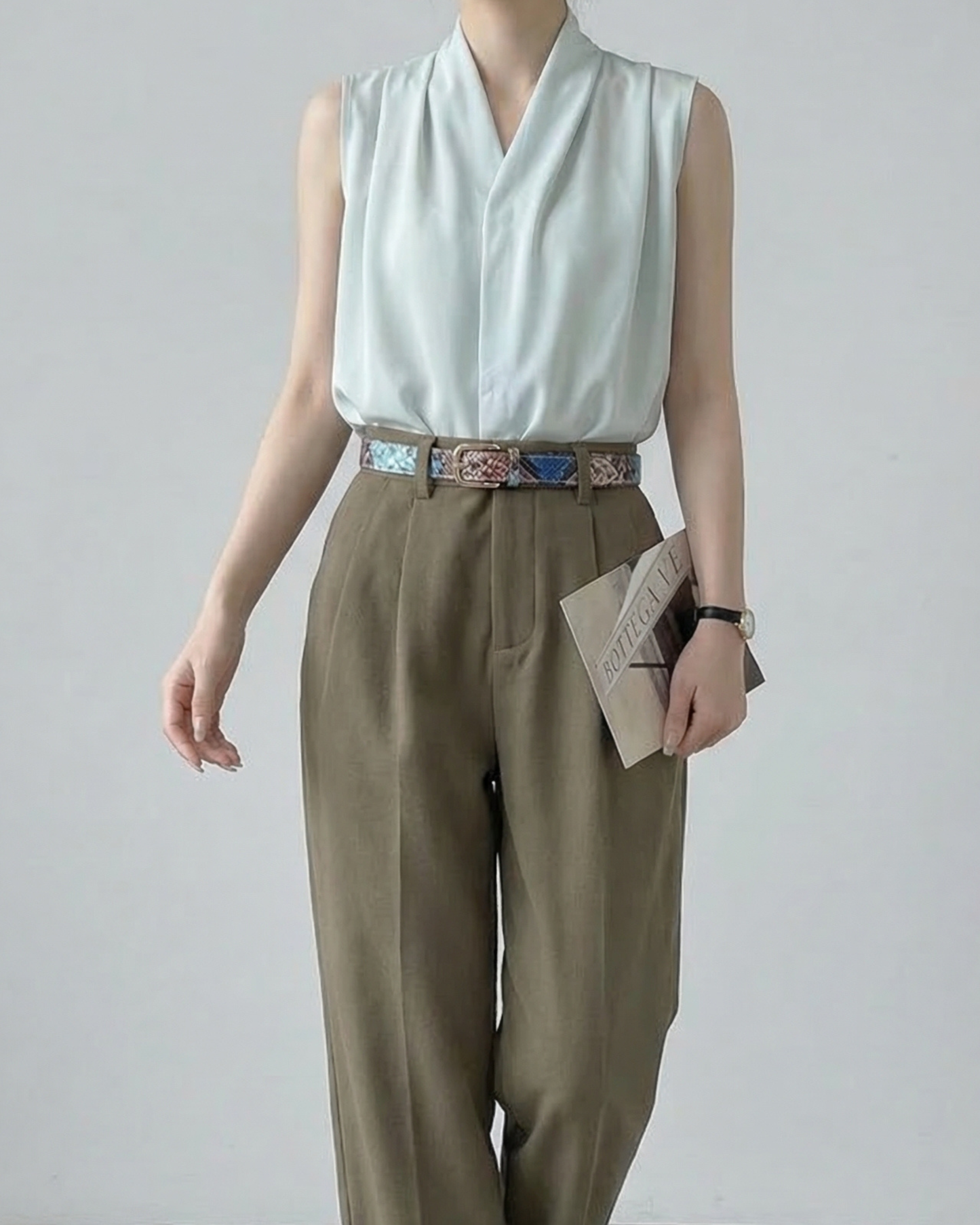 Sapphire Leather Belt - BE015