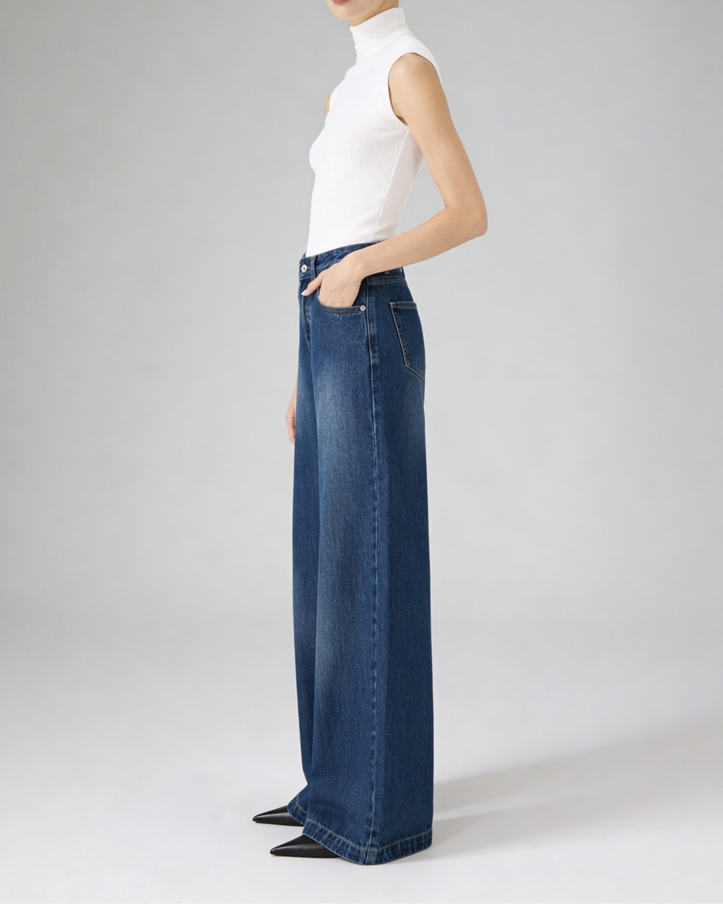 Architect Denim Pants - BT104