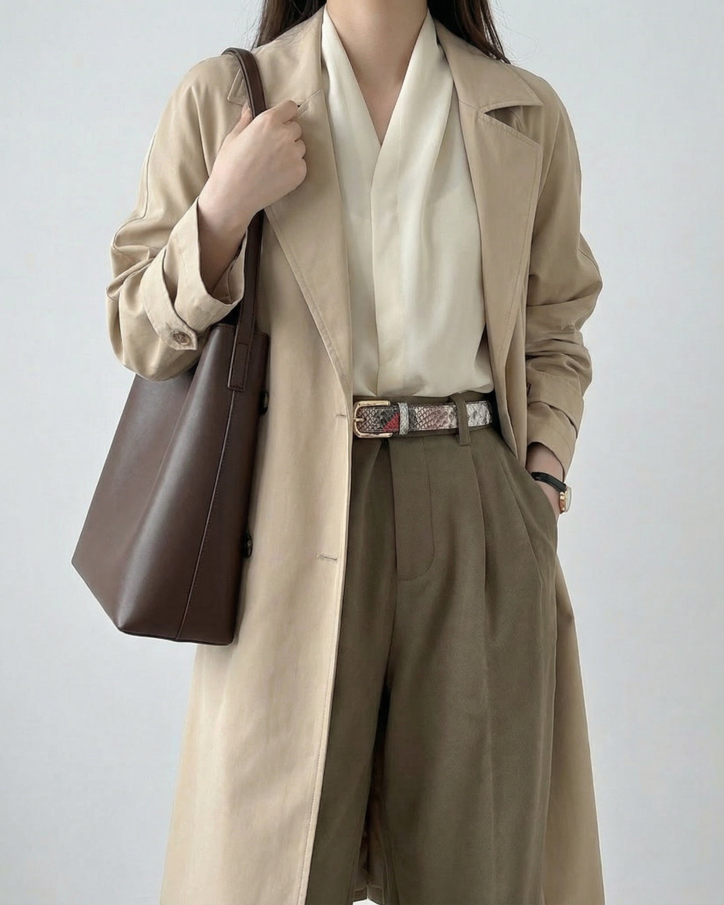 Gem Leather Belt - BE016