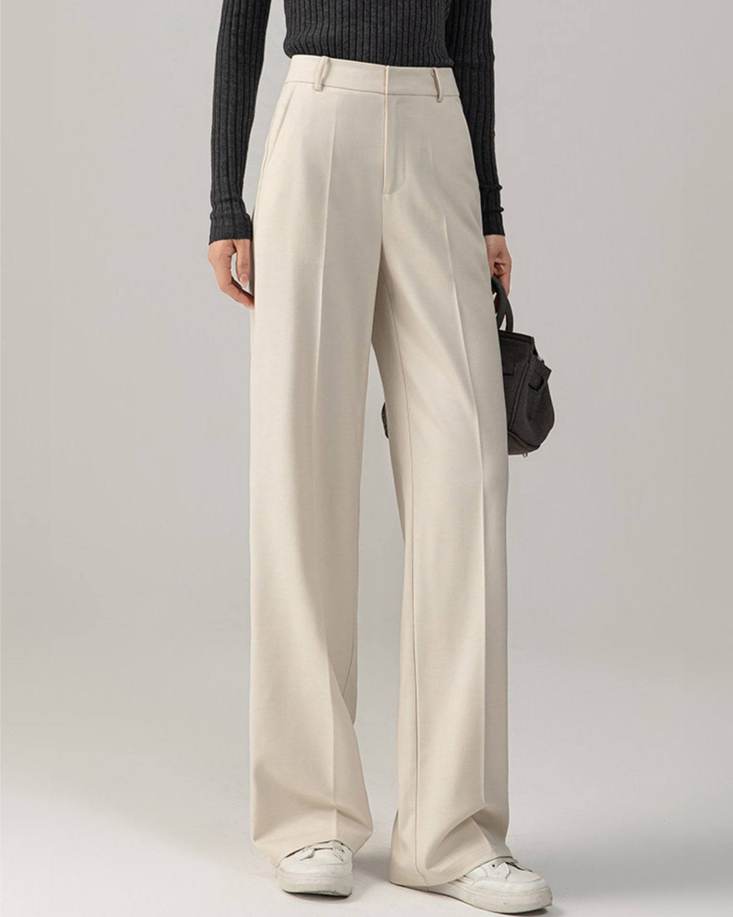 Clean Fit Wide Pants - BT036