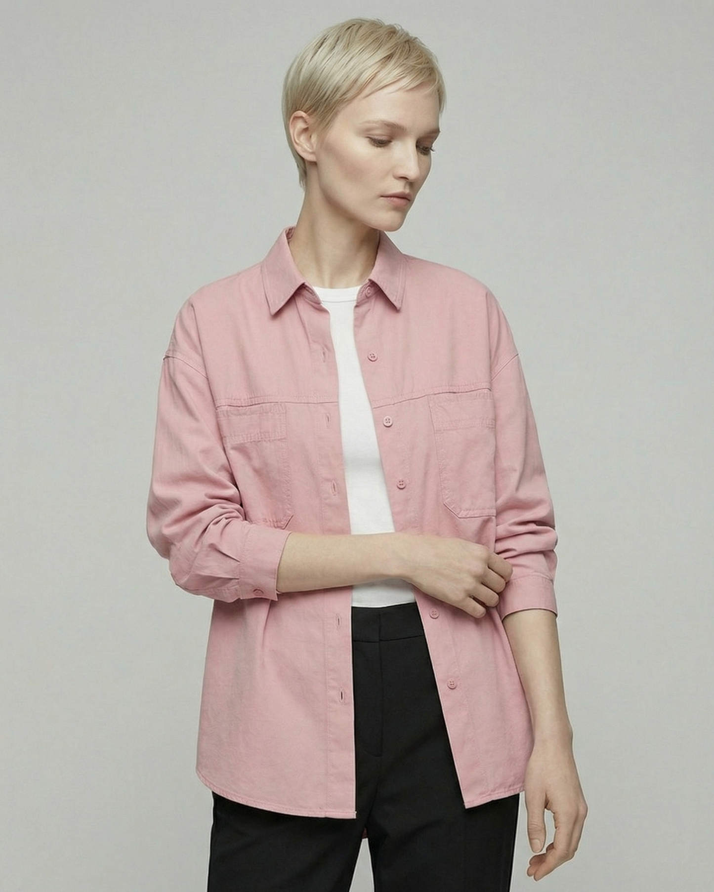 Warm Tones Cotton Shirt - SH113