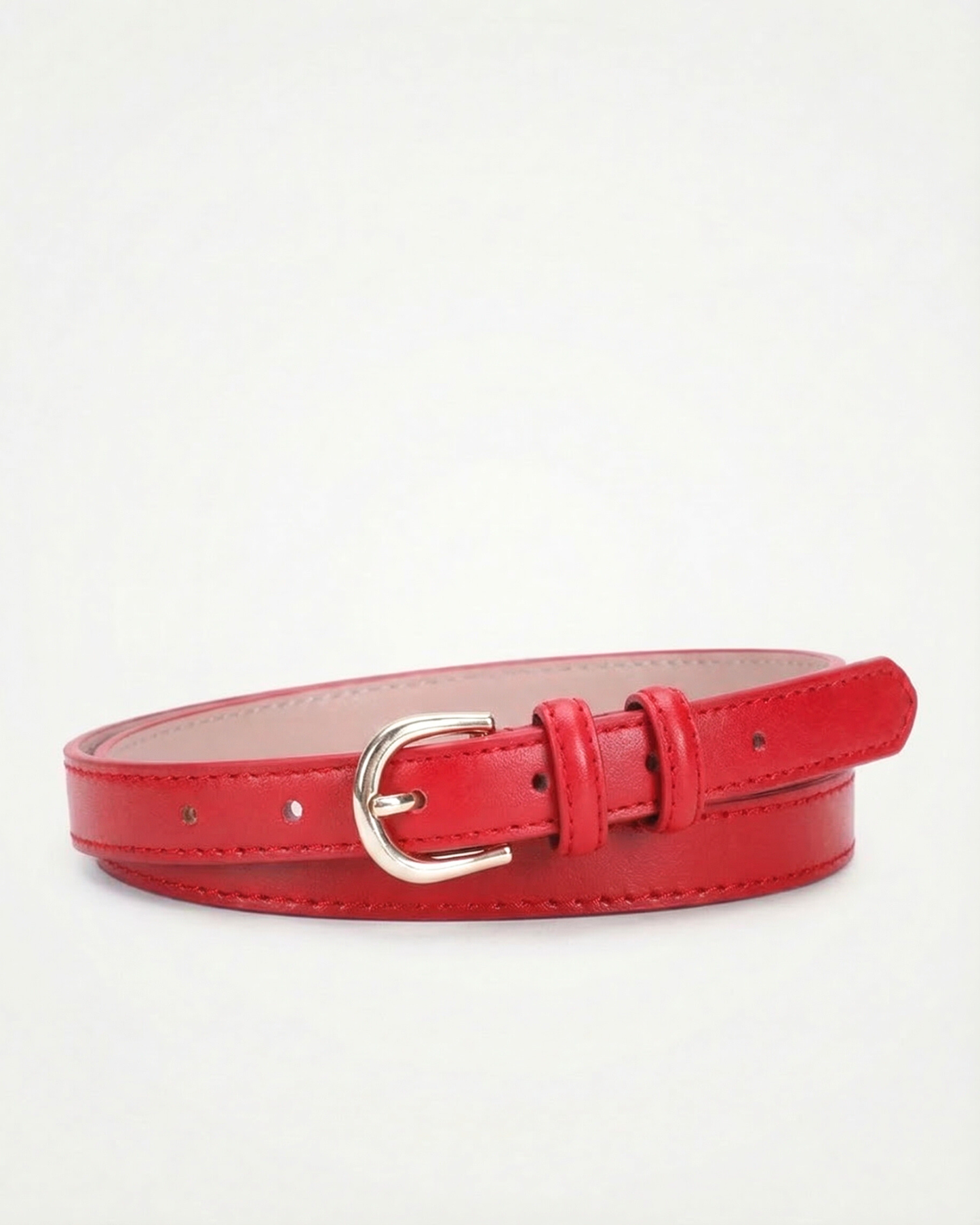 Accent Leather Belt - BE014
