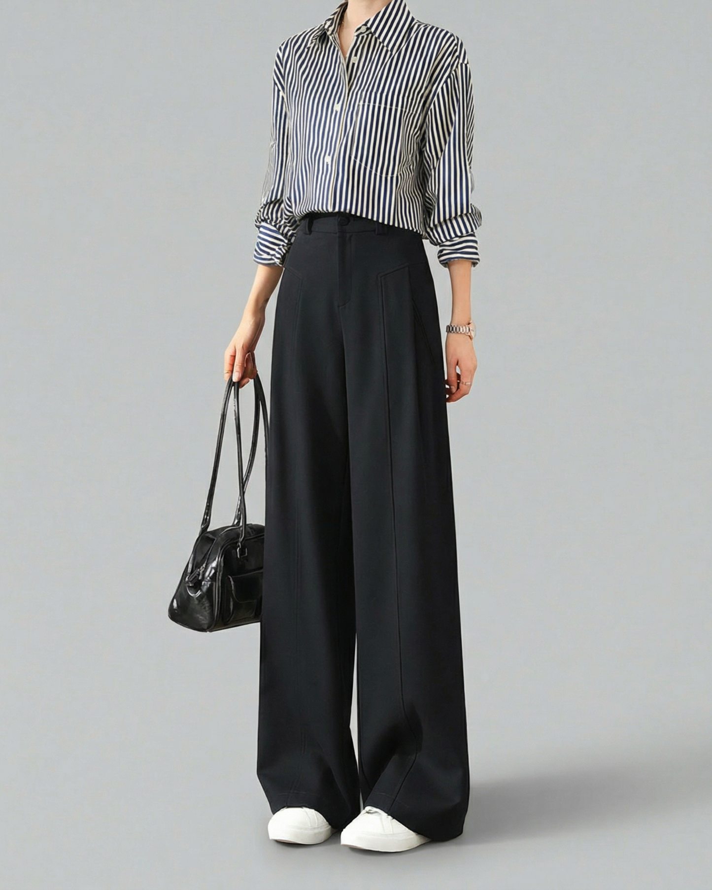 Clean Line Wide Pants - BT033