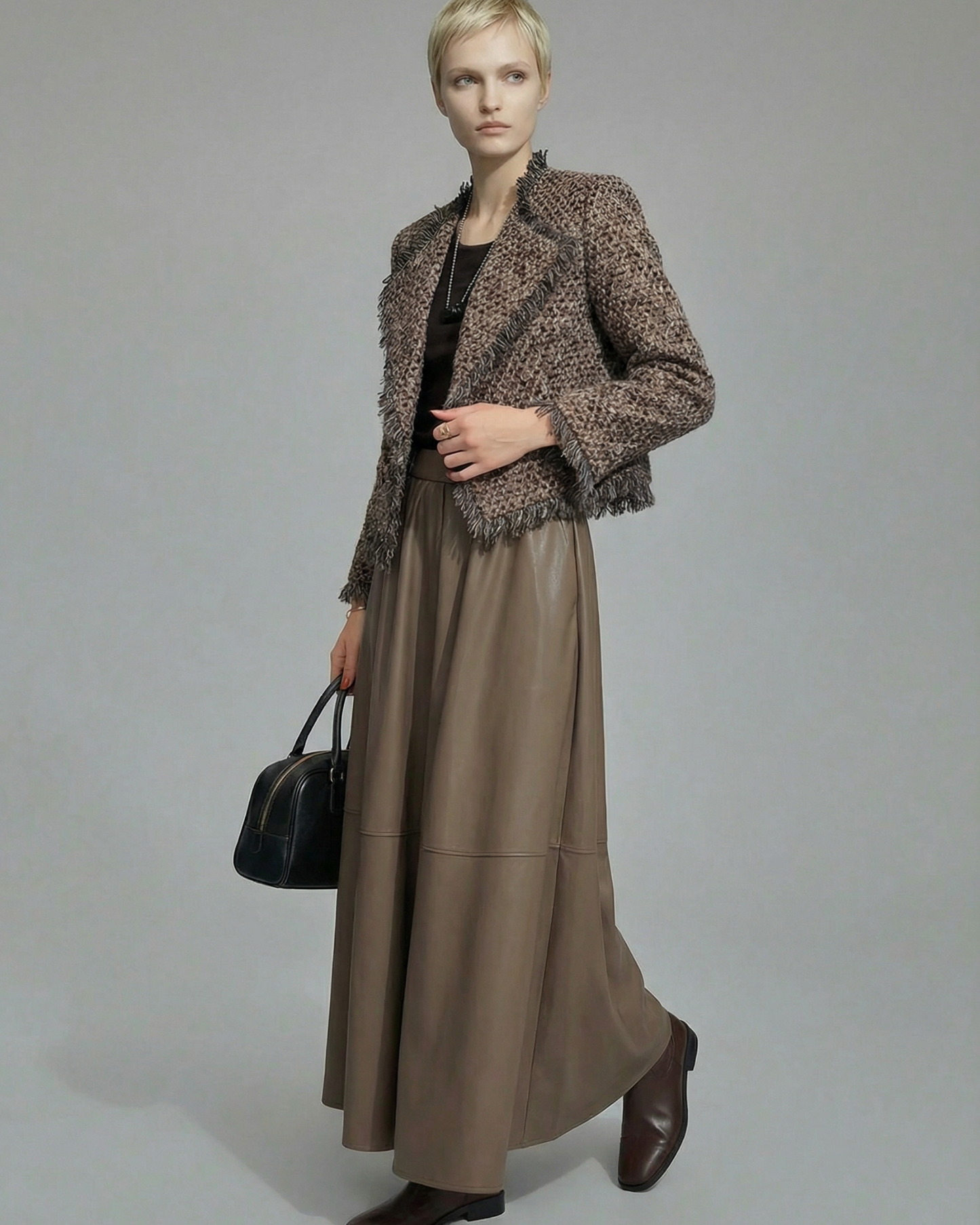 Tweed Short Jacket - OT031