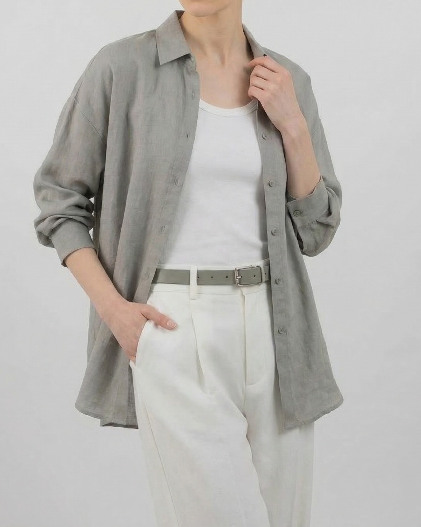 Lustre Leather Belt - BE017